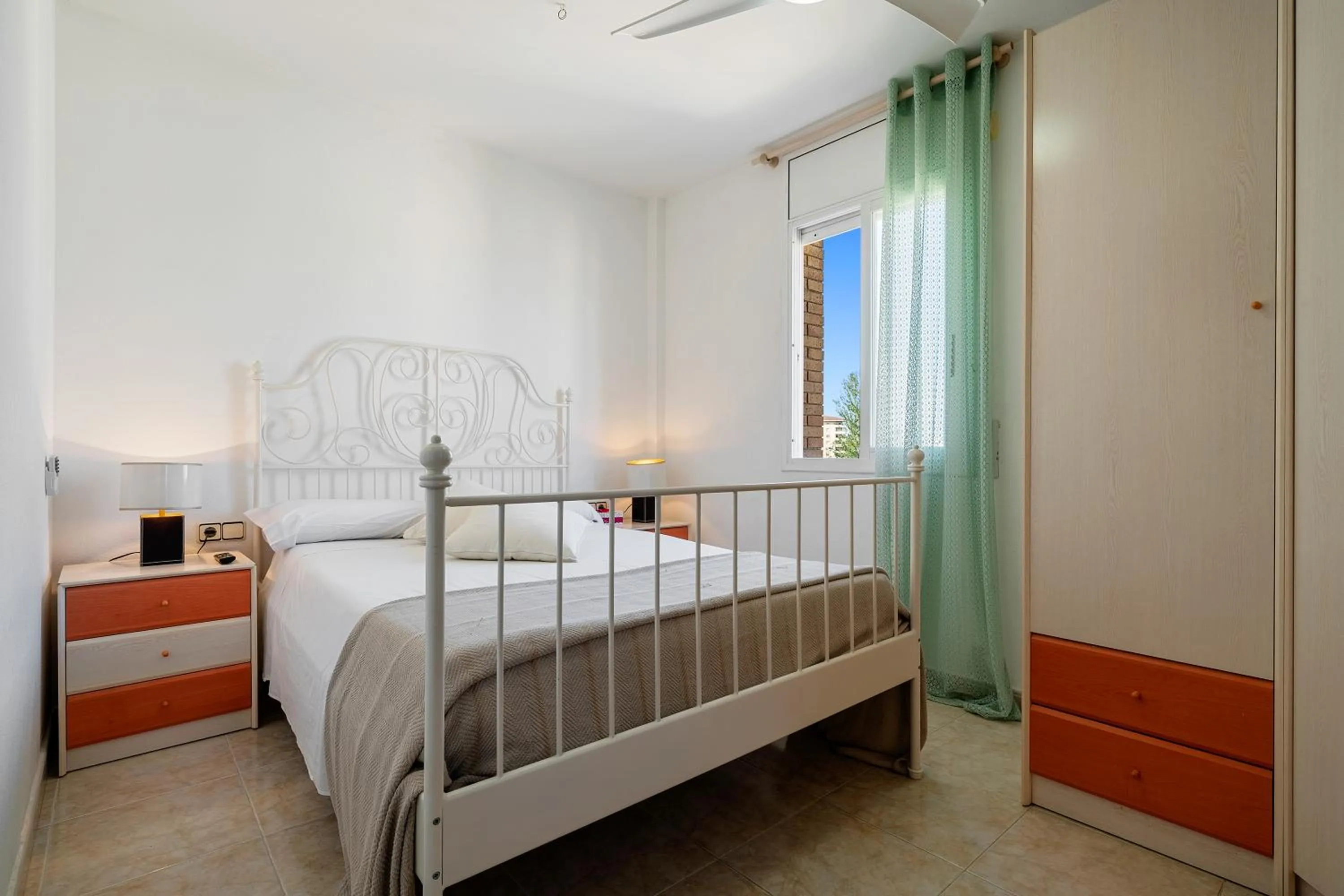 Bedroom, Bed in Atico Duplex Pepe y Rosi