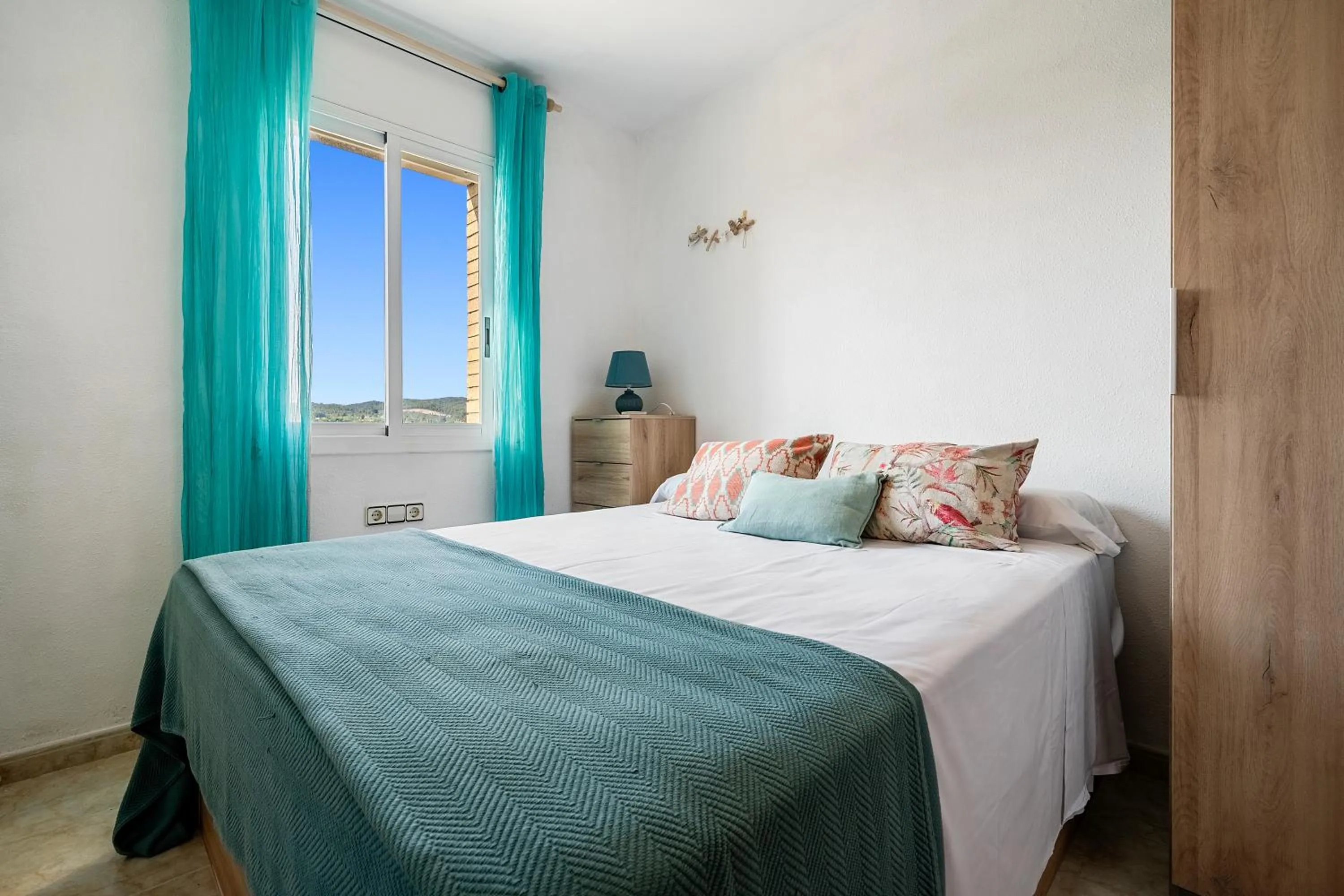 Bedroom, Bed in Atico Duplex Pepe y Rosi