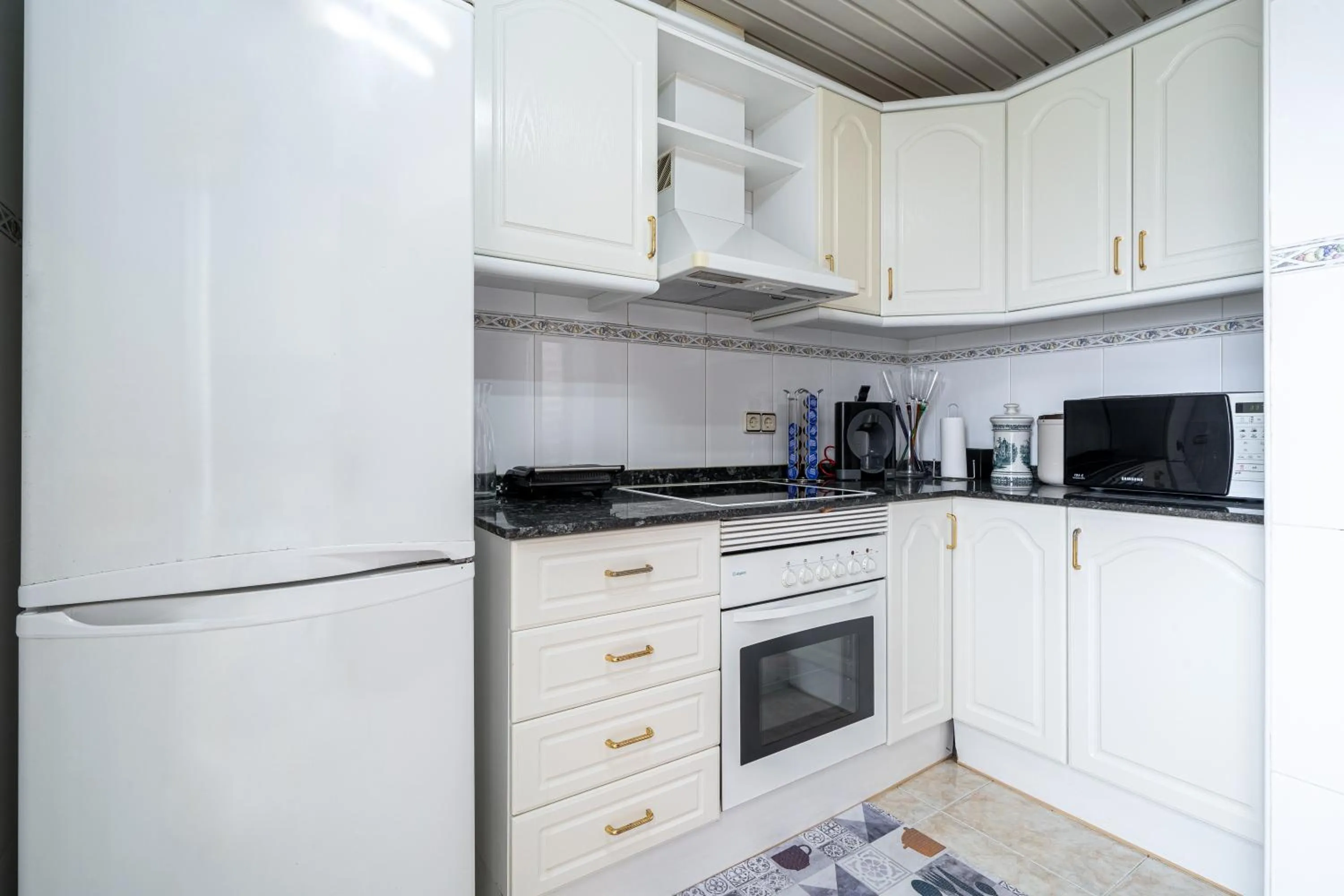 Kitchen or kitchenette in Atico Duplex Pepe y Rosi