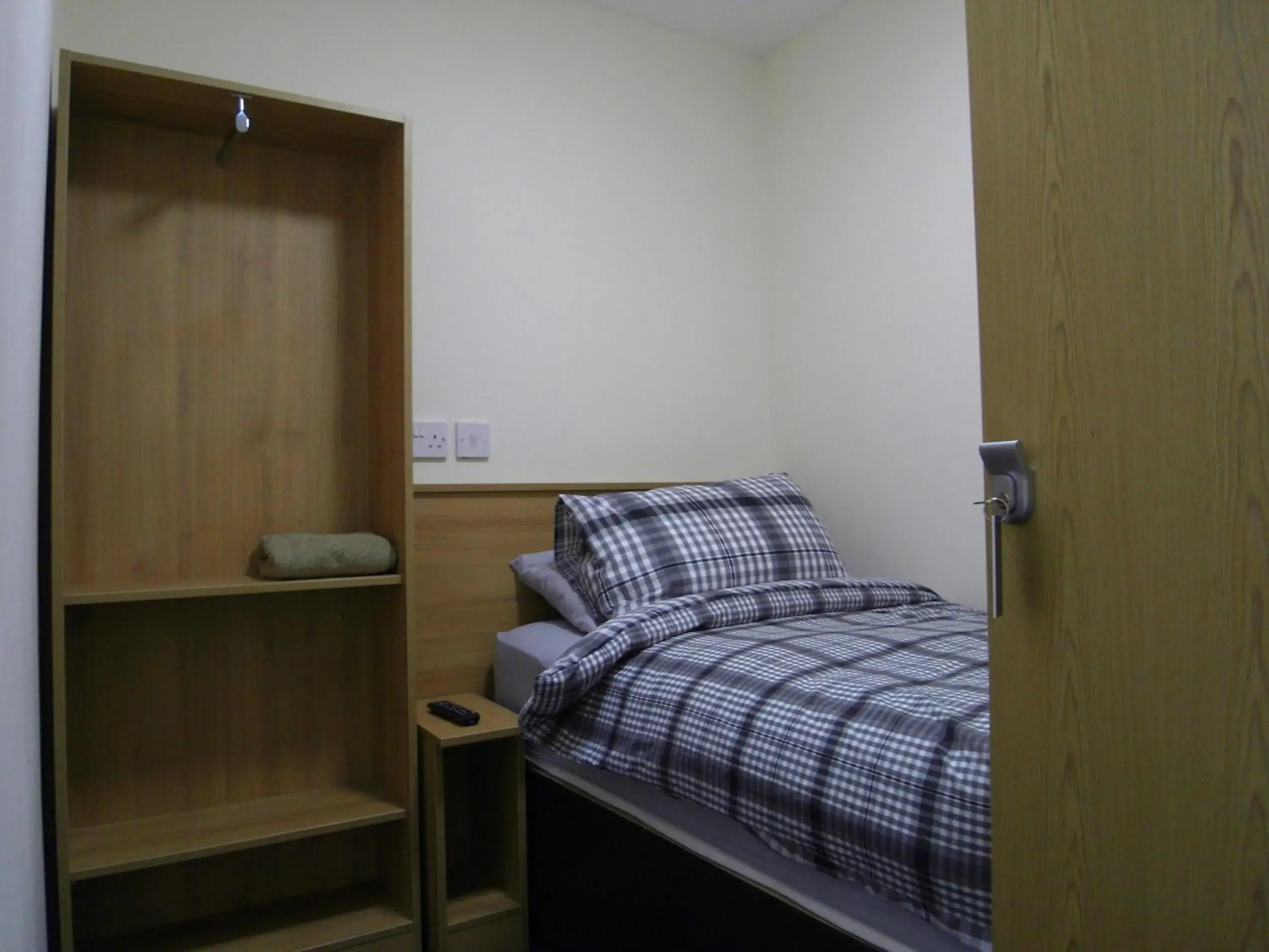 Single Room with Private External Bathroom - single occupancy - Room 3 in The Stop - Hollies Truckstop Café Single Room with Private External Bathroom - single occupancy - Room 3 in The Stop - Hollies Truckstop Café