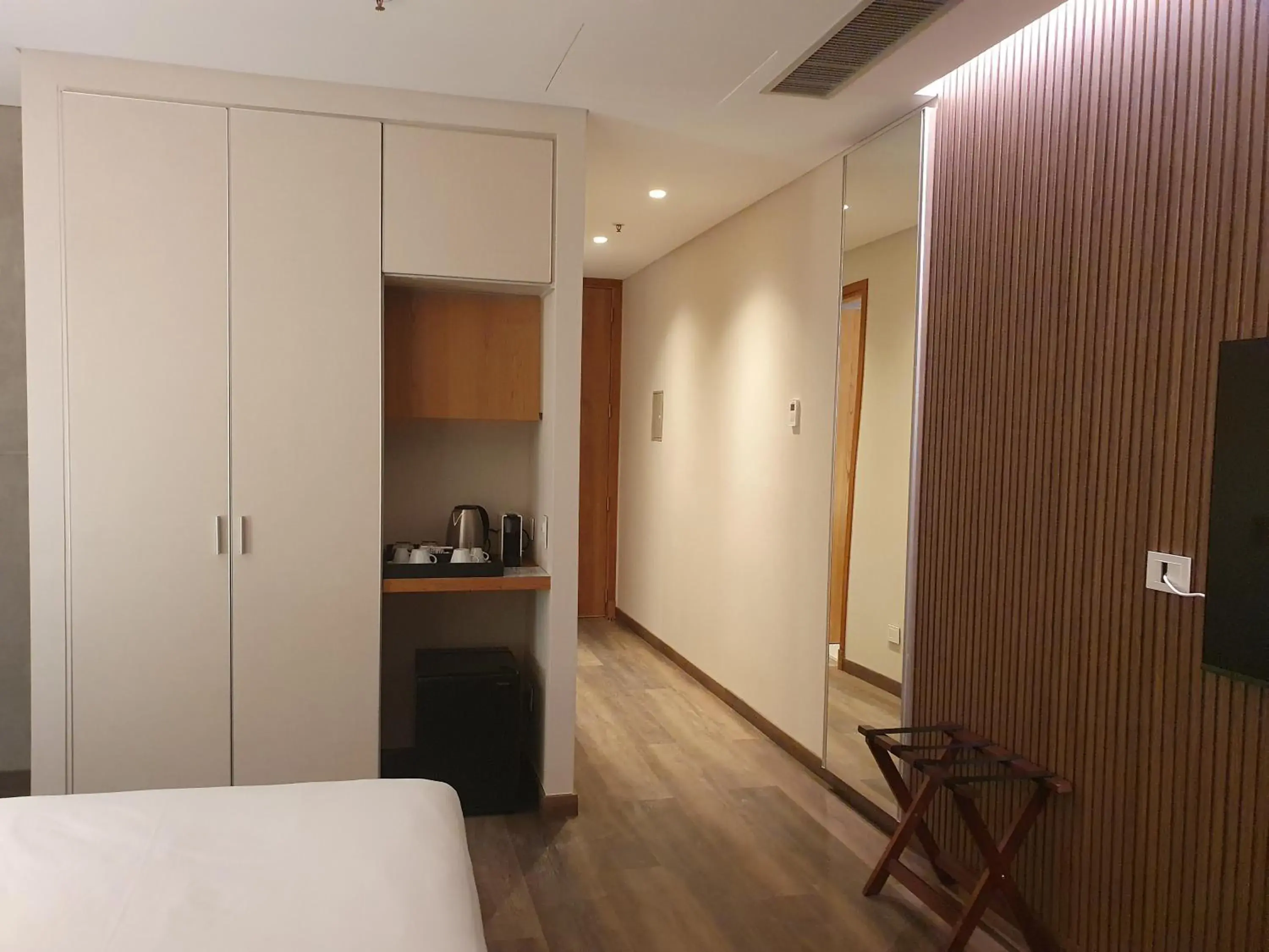 Bed in Del Bono Central Hotel Bed in Del Bono Central Hotel