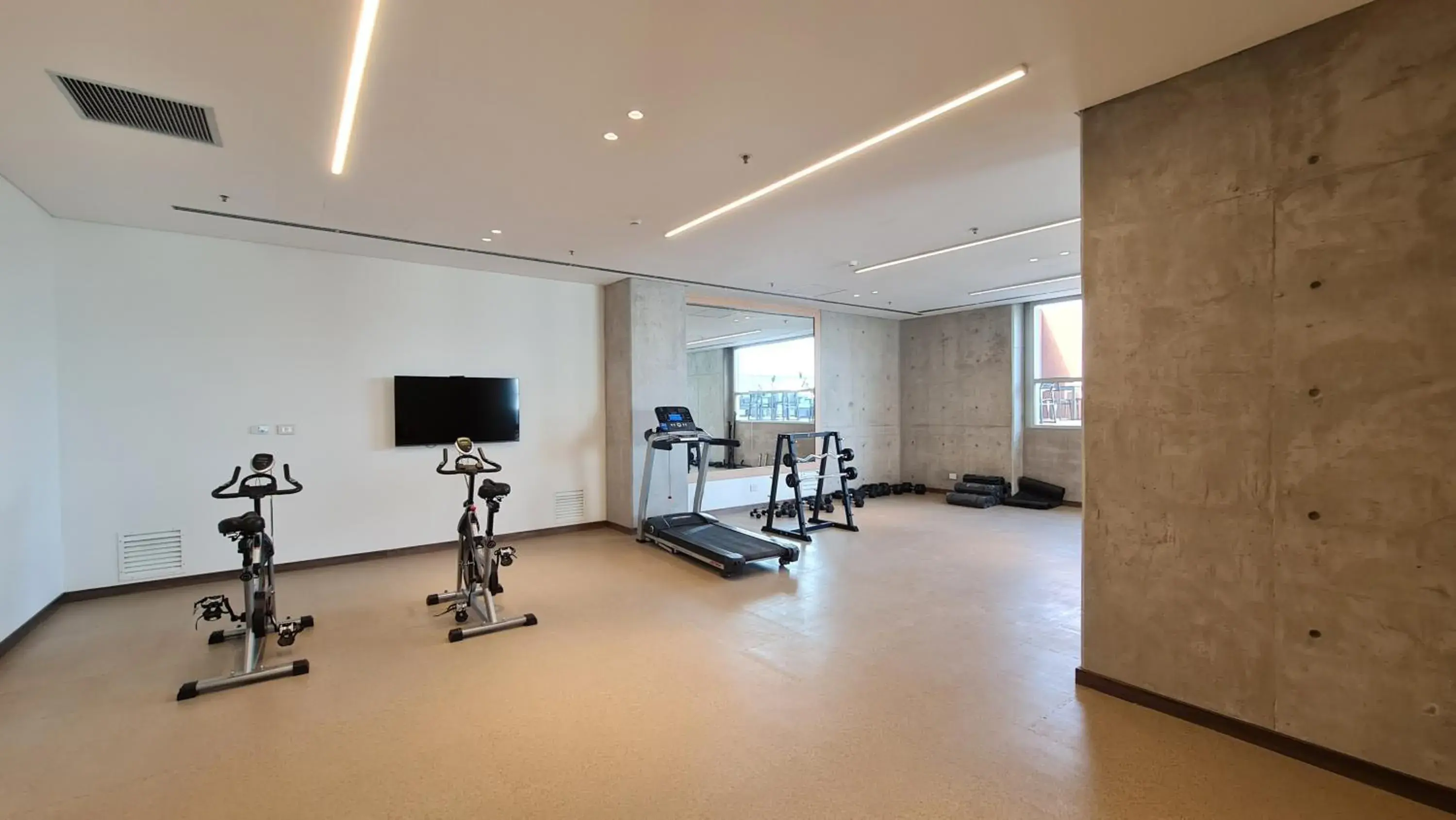 Fitness centre/facilities in Del Bono Central Hotel Fitness centre/facilities in Del Bono Central Hotel