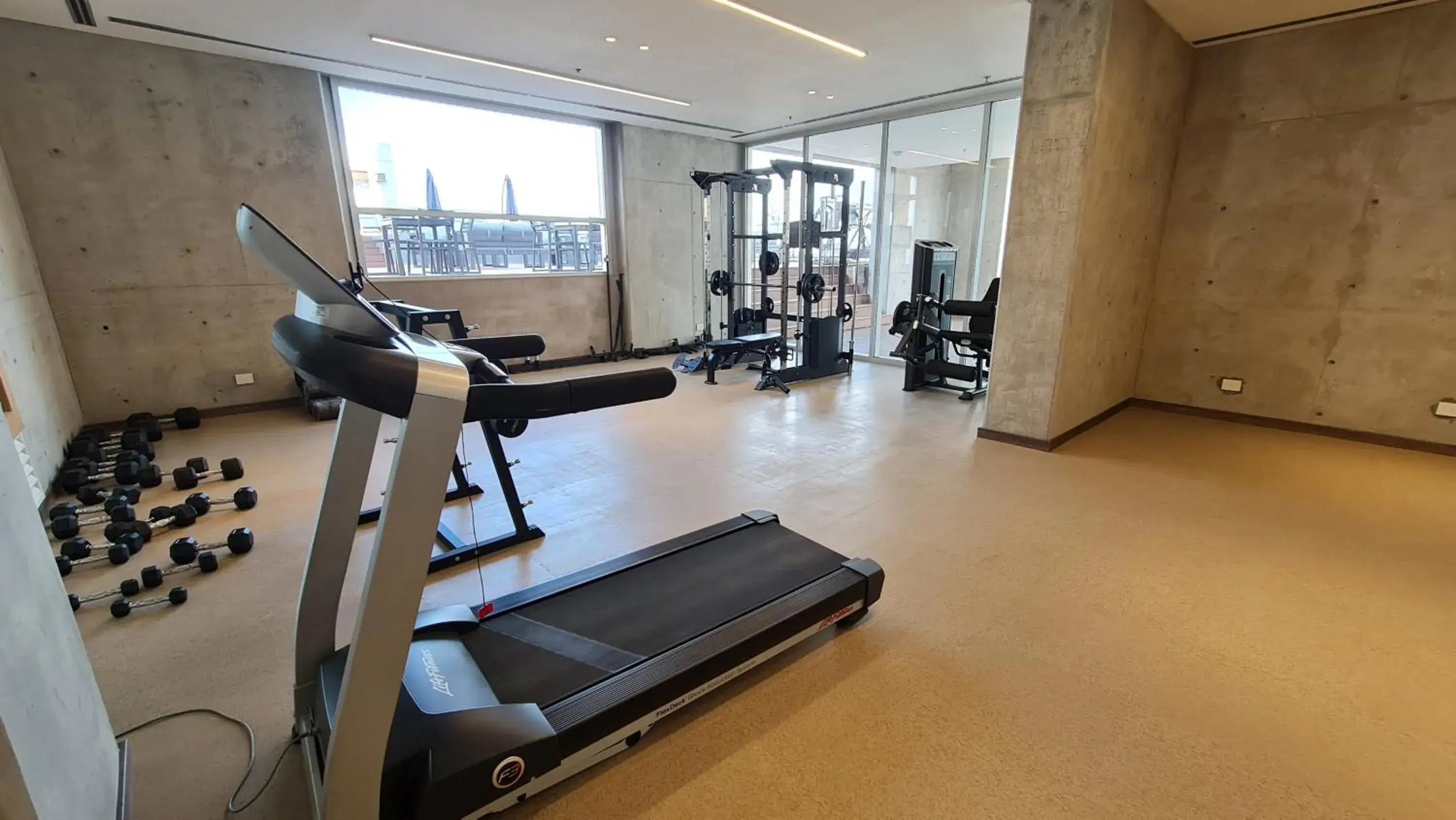 Fitness centre/facilities in Del Bono Central Hotel Fitness centre/facilities in Del Bono Central Hotel