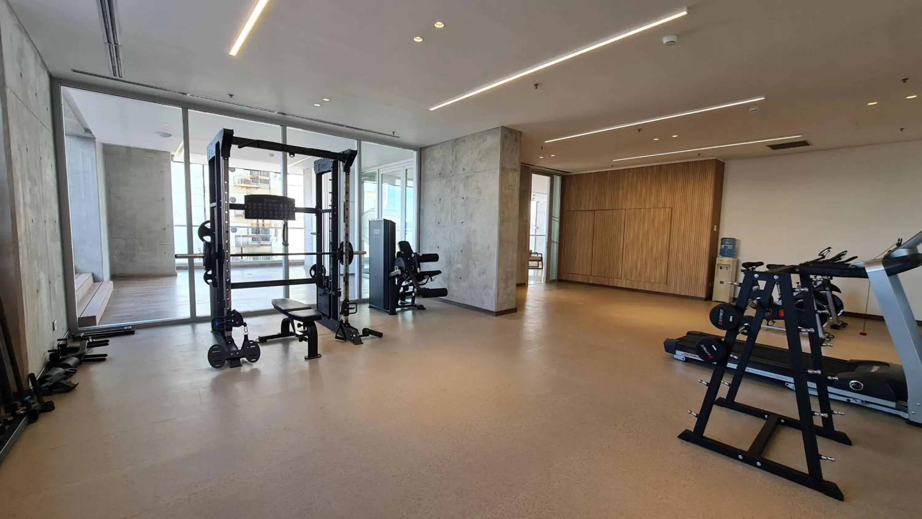 Fitness centre/facilities in Del Bono Central Hotel Fitness centre/facilities in Del Bono Central Hotel