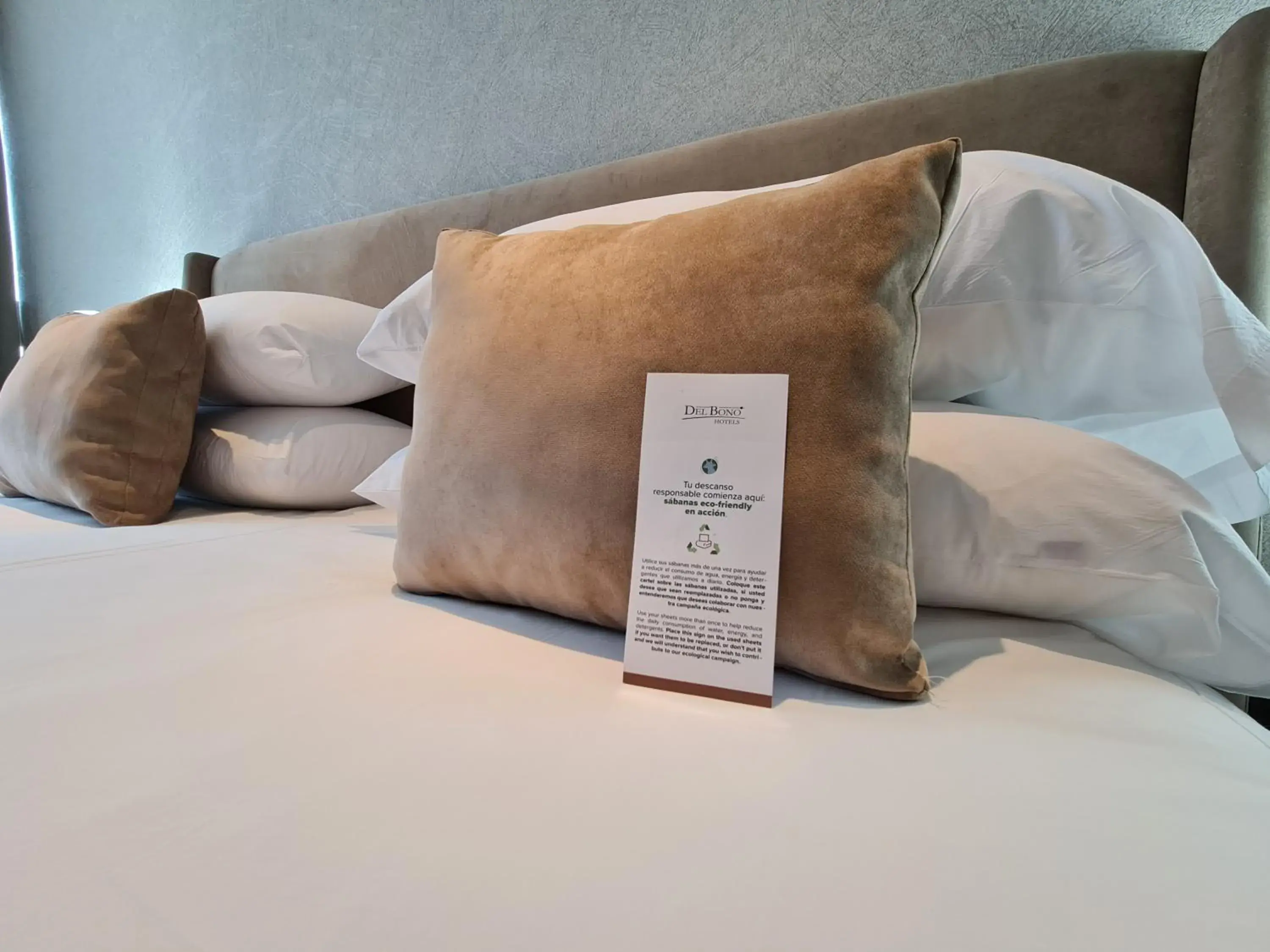 Bed in Del Bono Central Hotel Bed in Del Bono Central Hotel