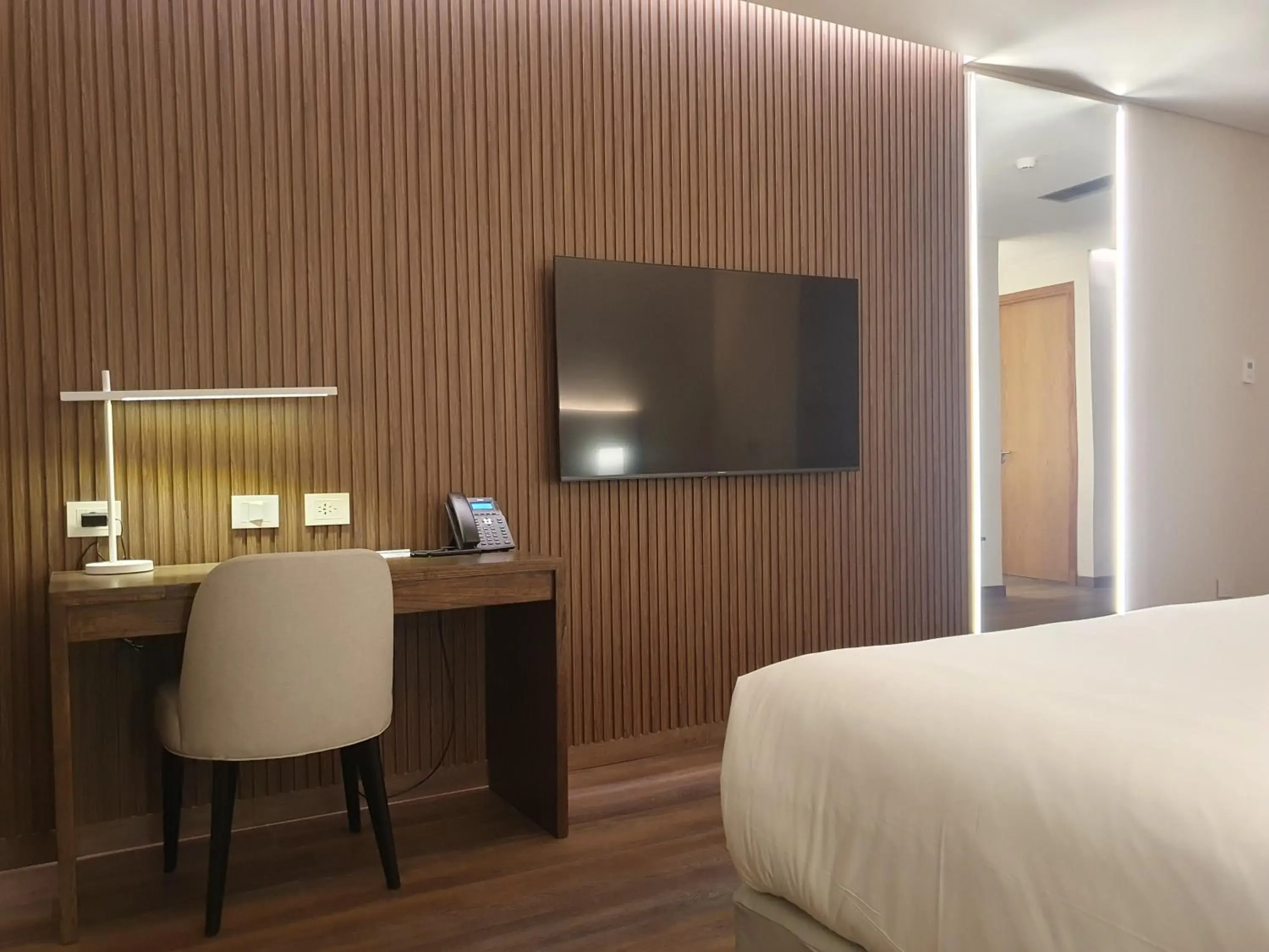 Bed in Del Bono Central Hotel Bed in Del Bono Central Hotel