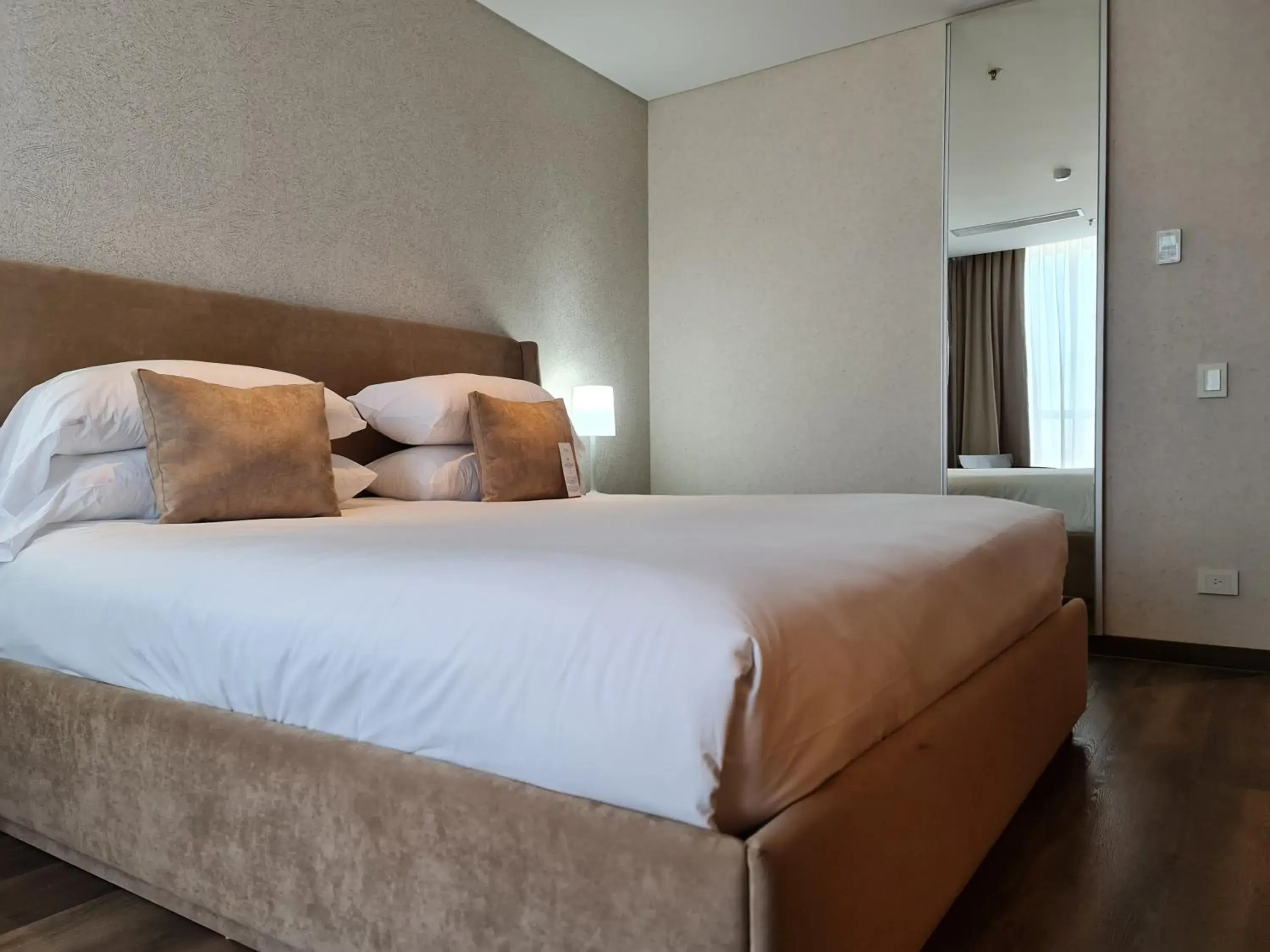 Bed in Del Bono Central Hotel Bed in Del Bono Central Hotel