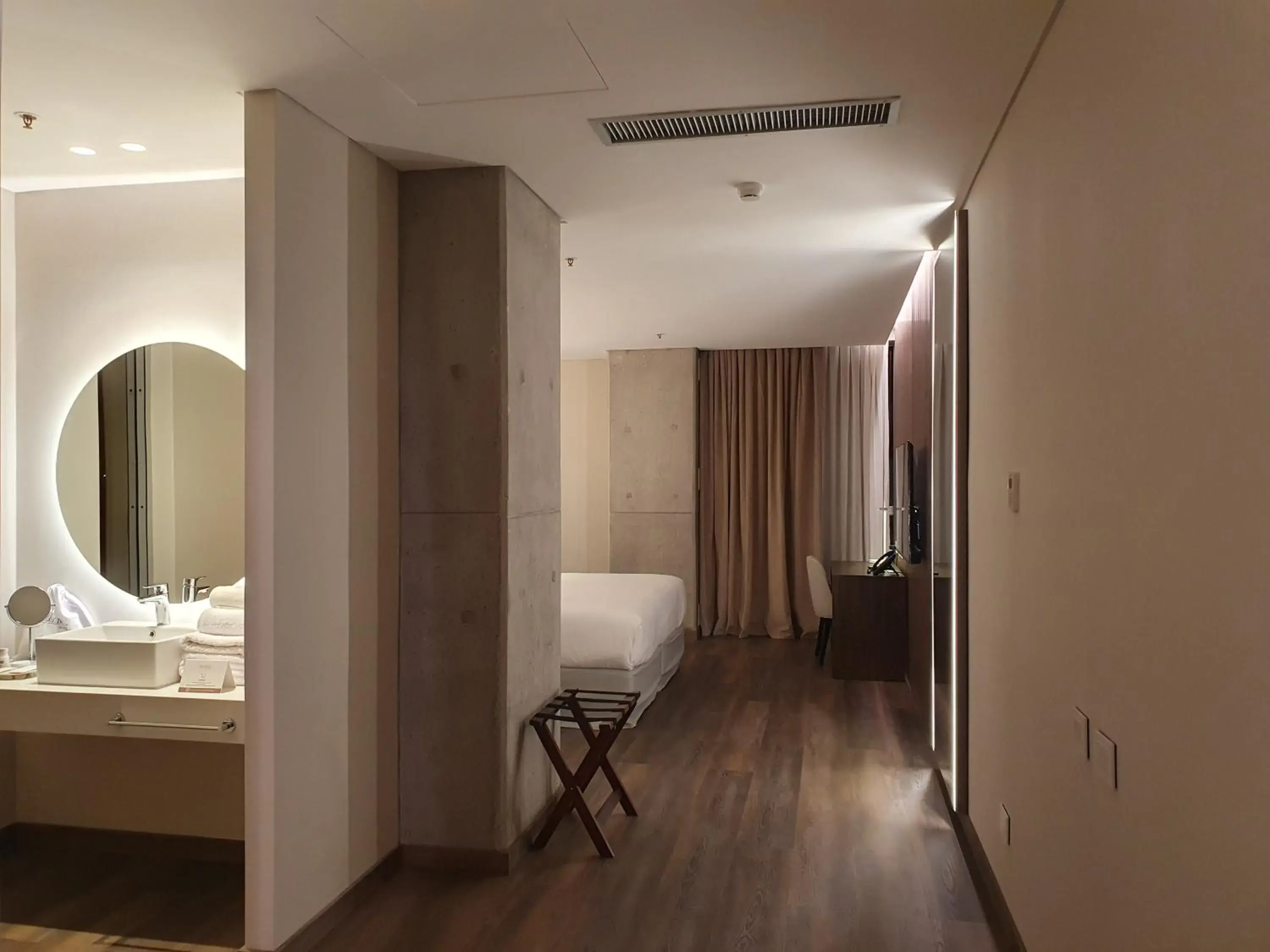 Bed in Del Bono Central Hotel Bed in Del Bono Central Hotel