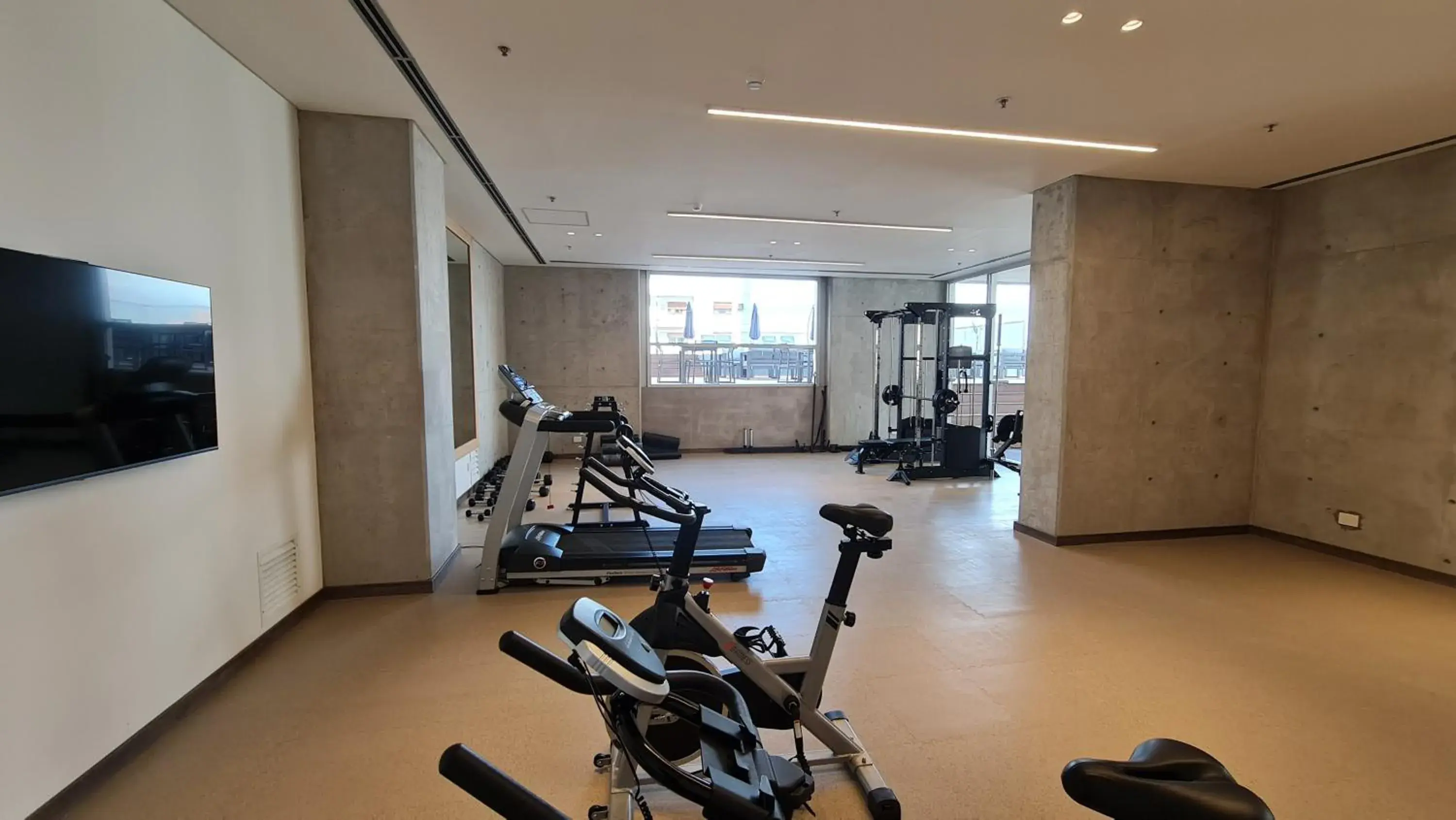 Fitness centre/facilities in Del Bono Central Hotel Fitness centre/facilities in Del Bono Central Hotel
