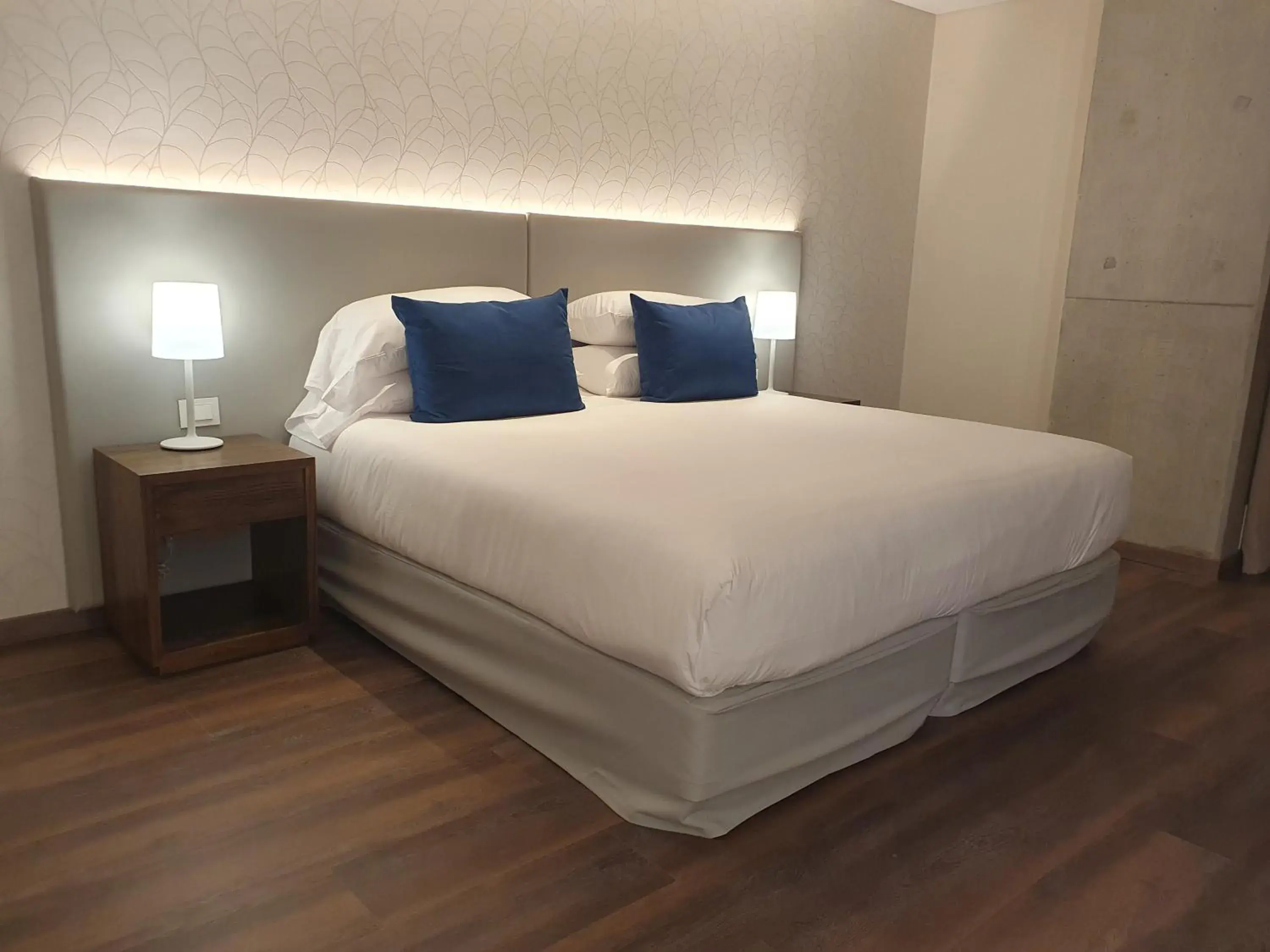 Bed in Del Bono Central Hotel Bed in Del Bono Central Hotel