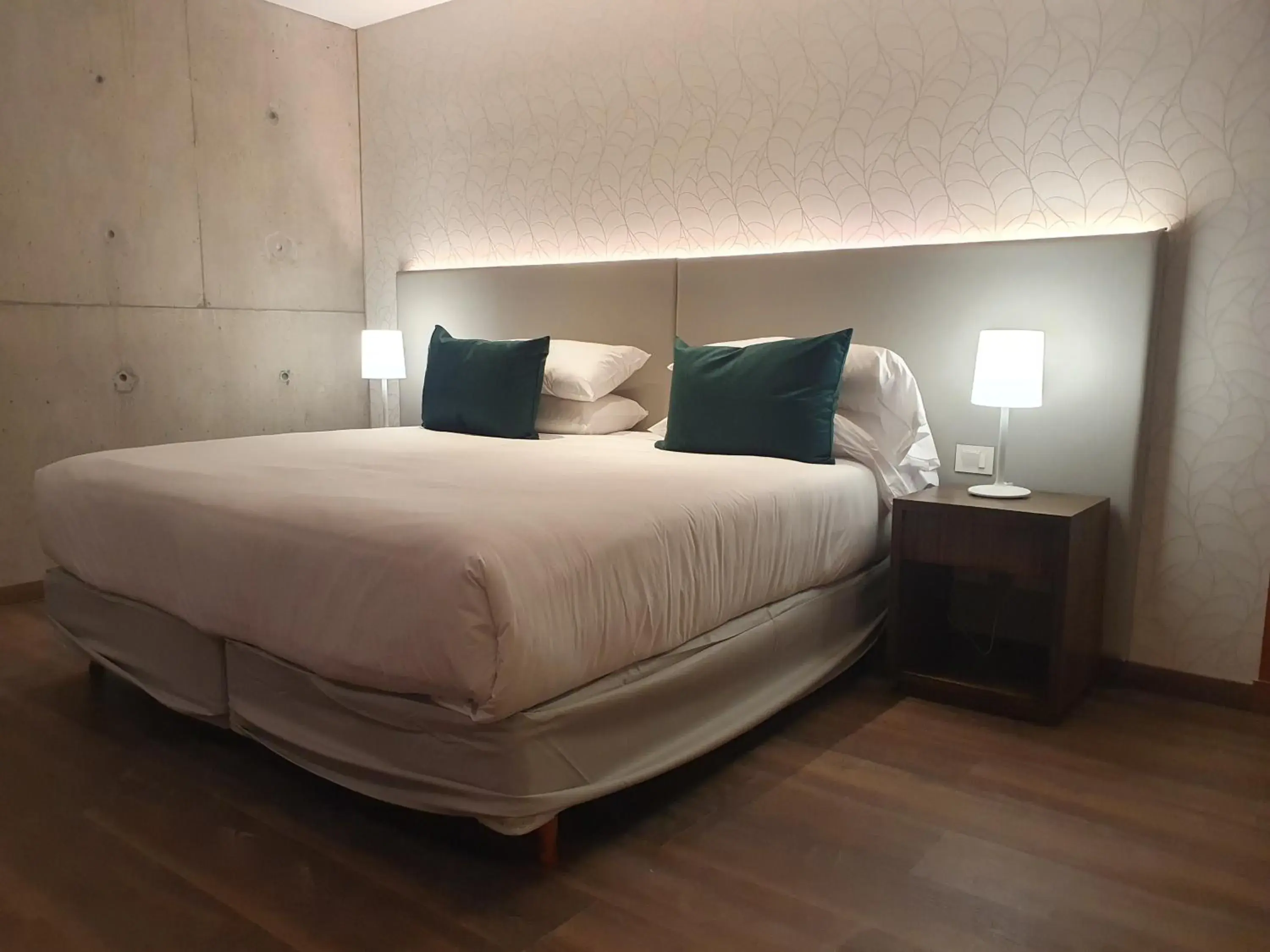 Bed in Del Bono Central Hotel Bed in Del Bono Central Hotel