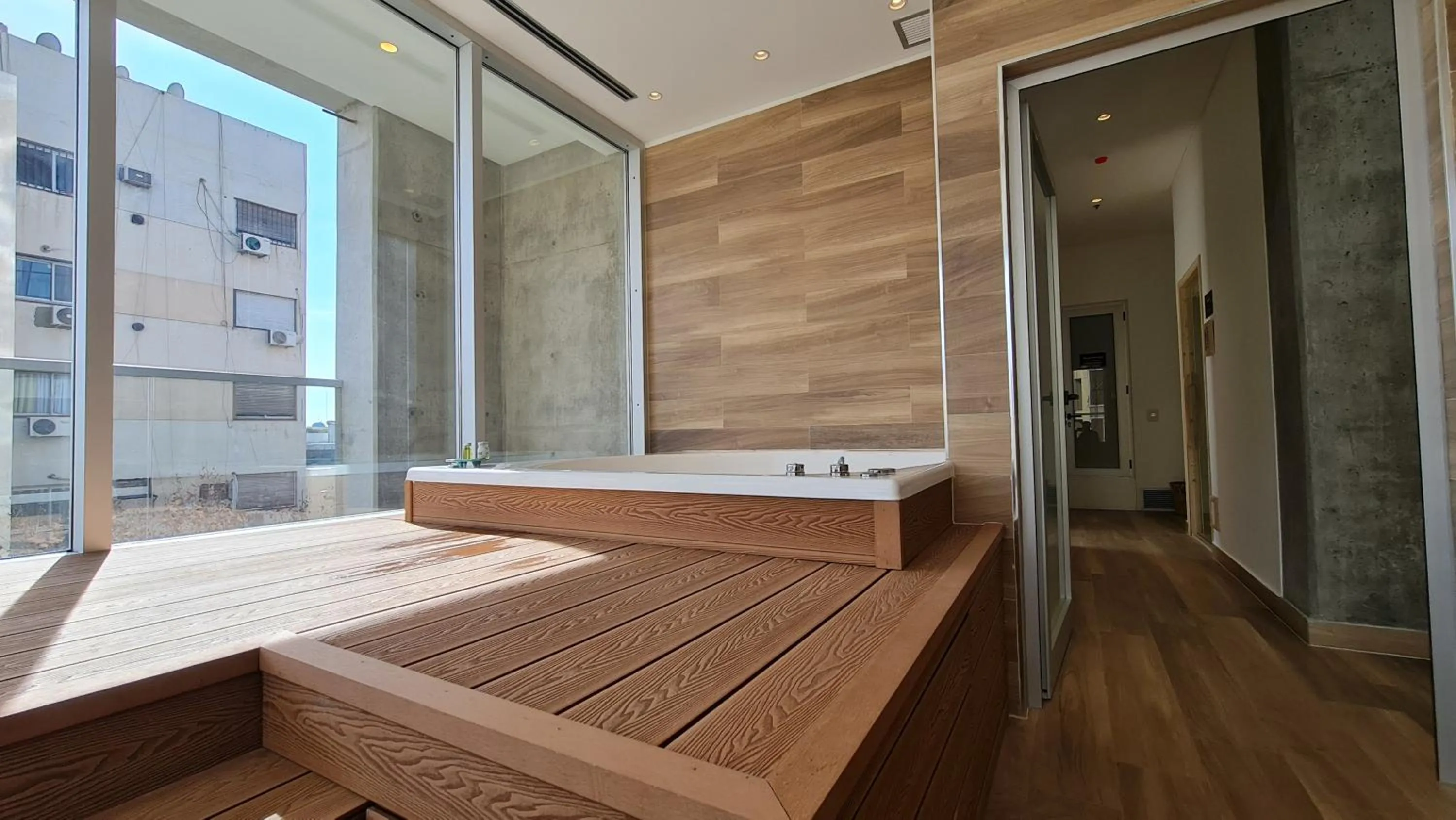 Spa and wellness centre/facilities in Del Bono Central Hotel