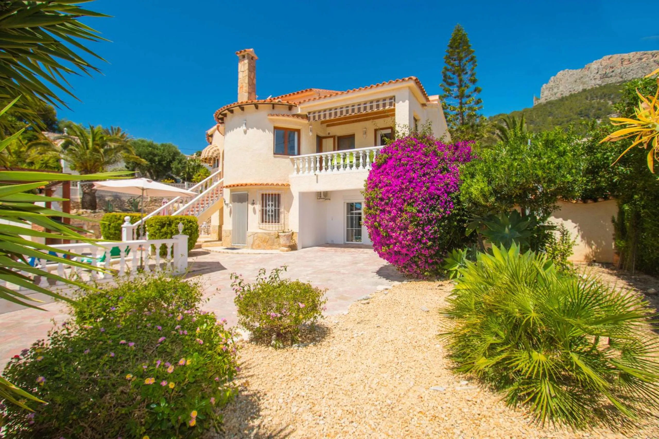 Patio in Villa Erik - PlusHolidays