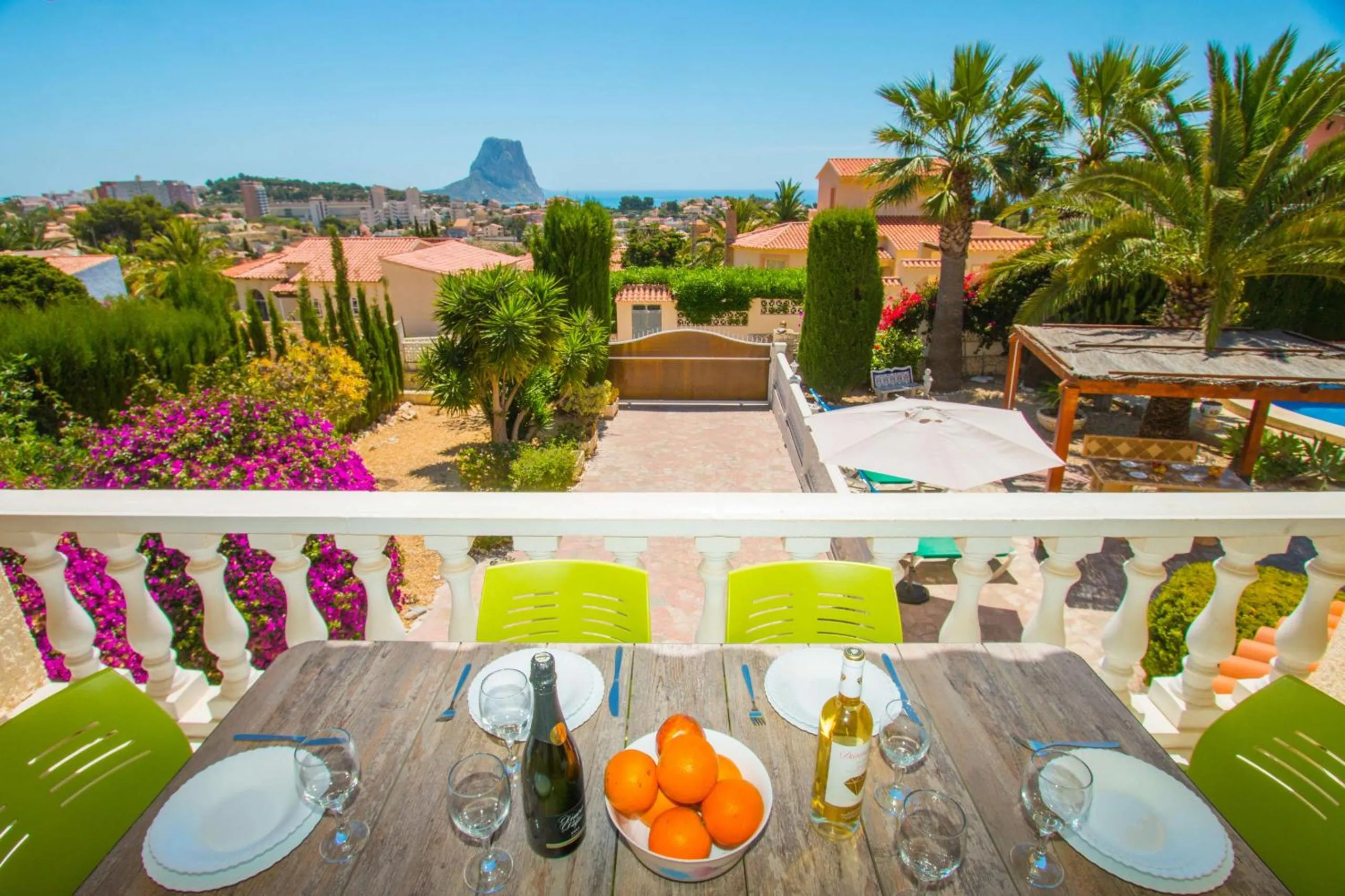 Balcony/Terrace in Villa Erik - PlusHolidays
