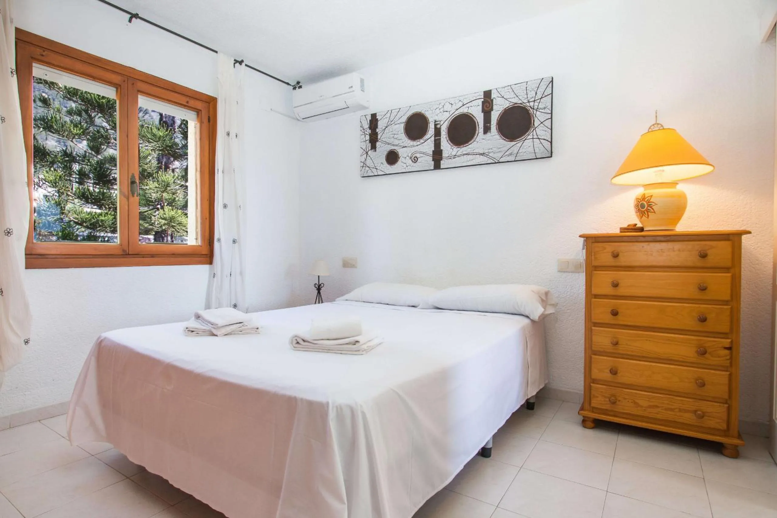 Bed in Villa Erik - PlusHolidays