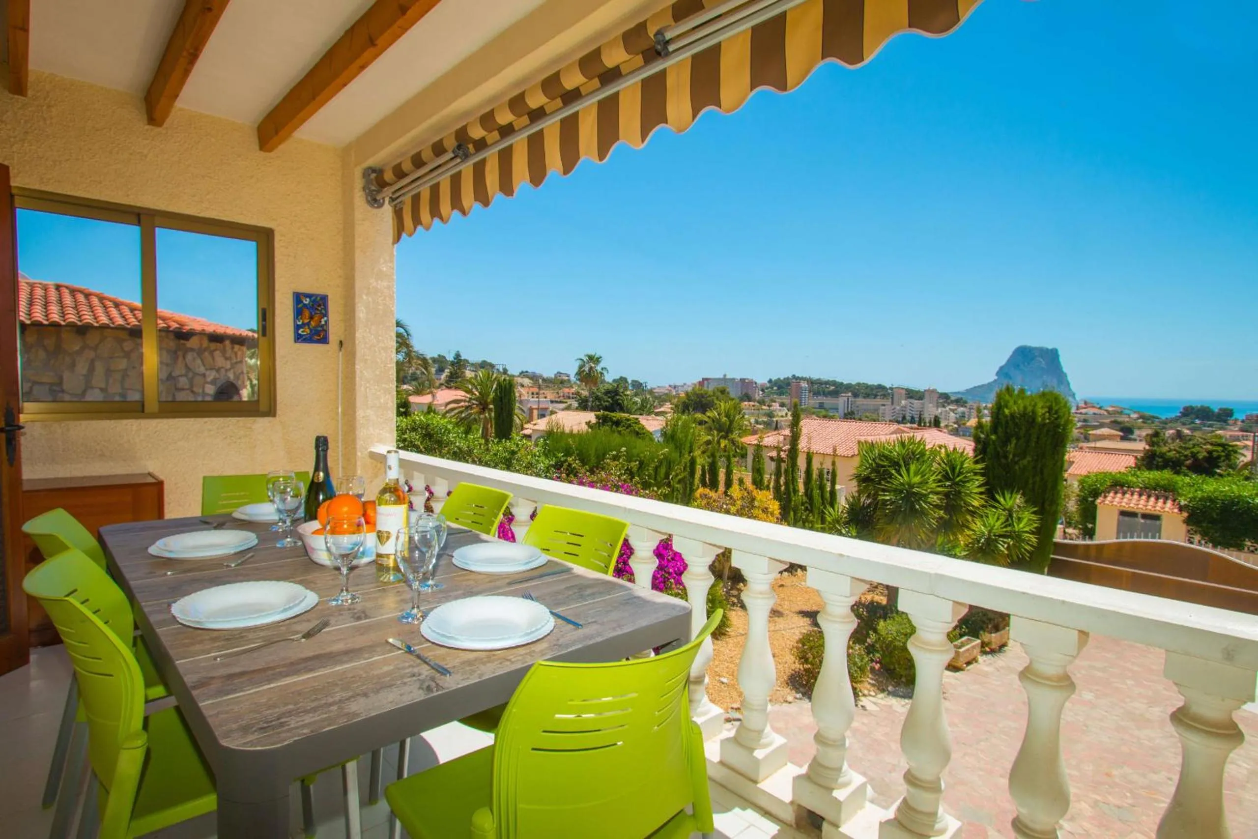 Balcony/Terrace in Villa Erik - PlusHolidays