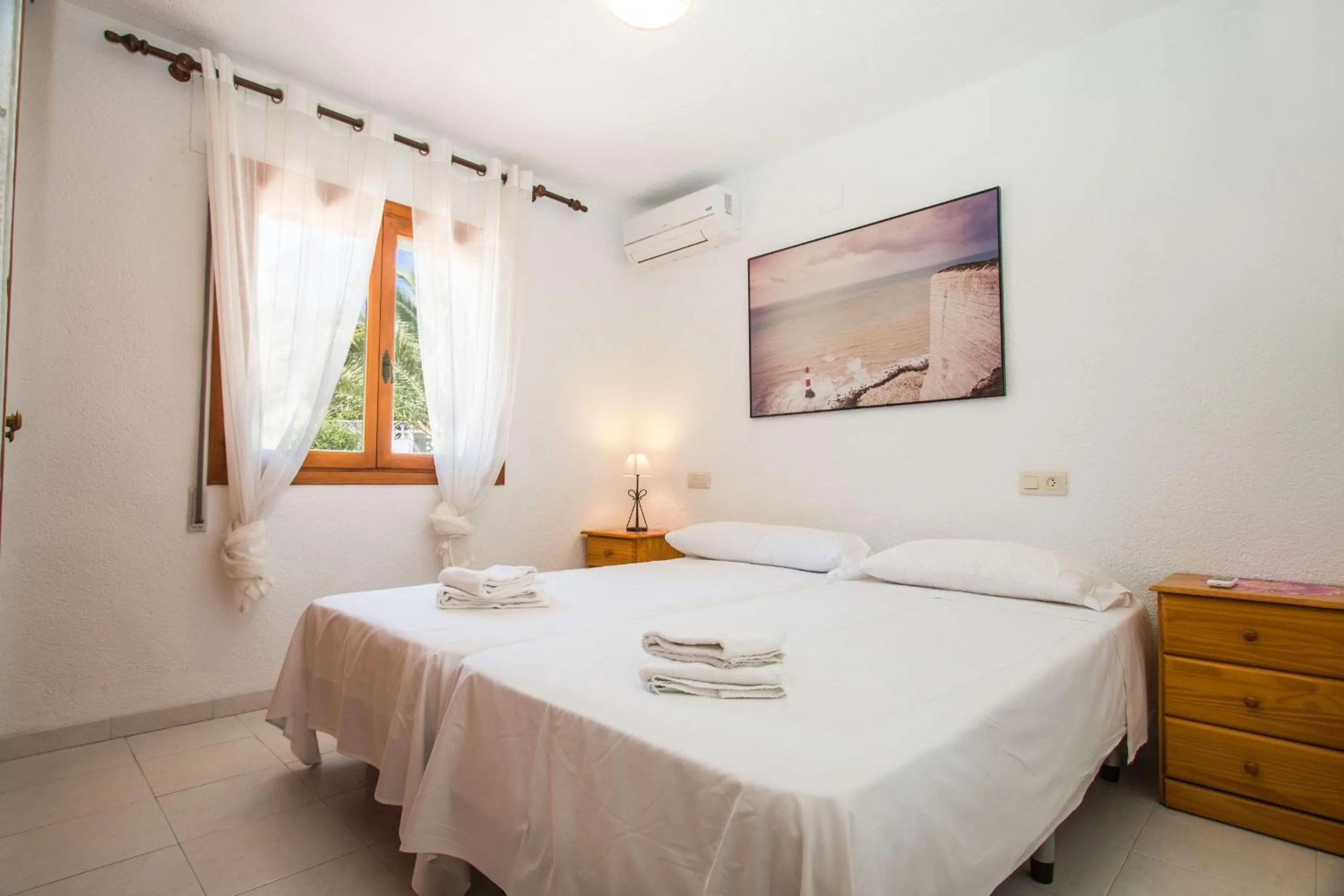 Bed in Villa Erik - PlusHolidays