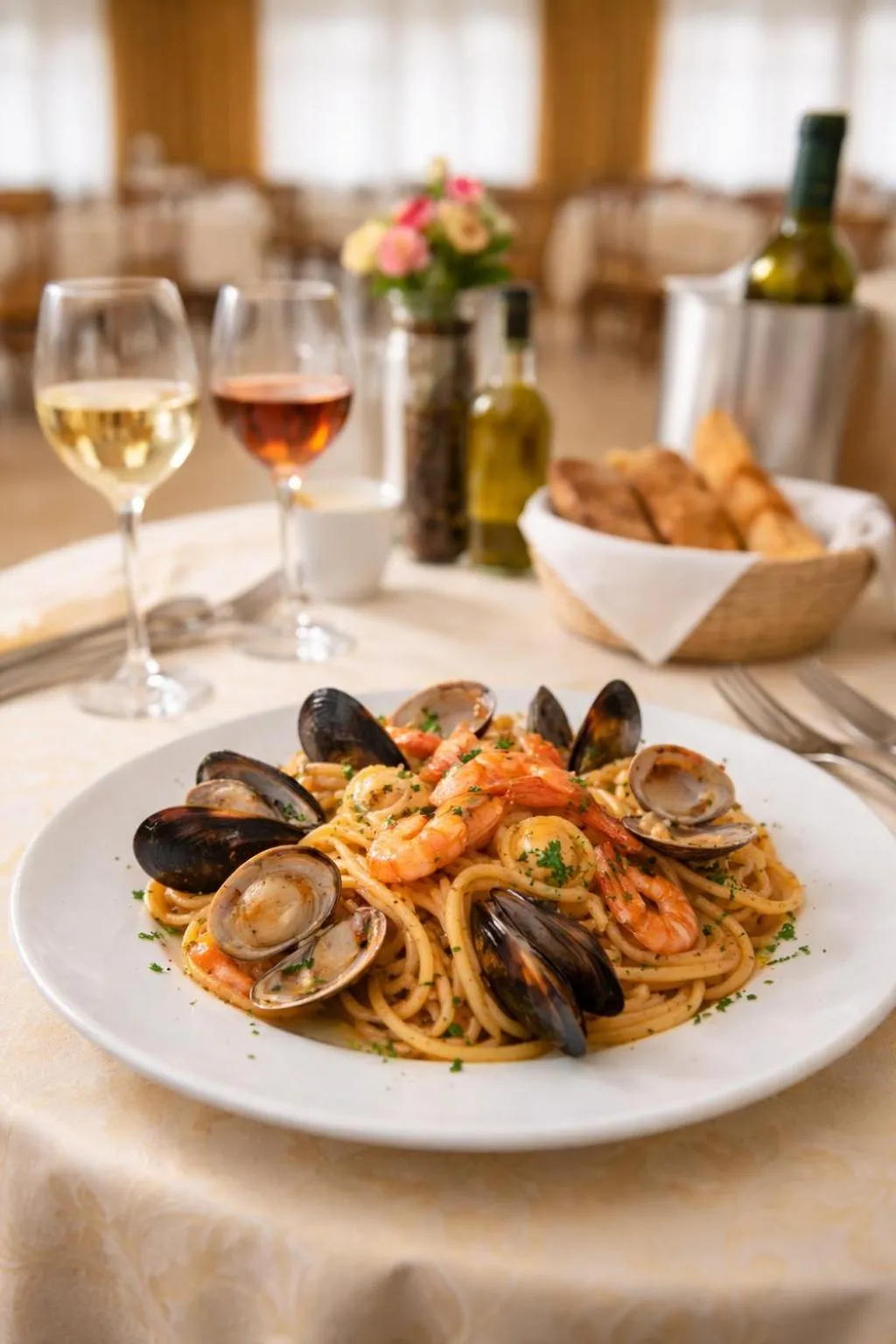 Restaurant/places to eat in Hotel Fabius