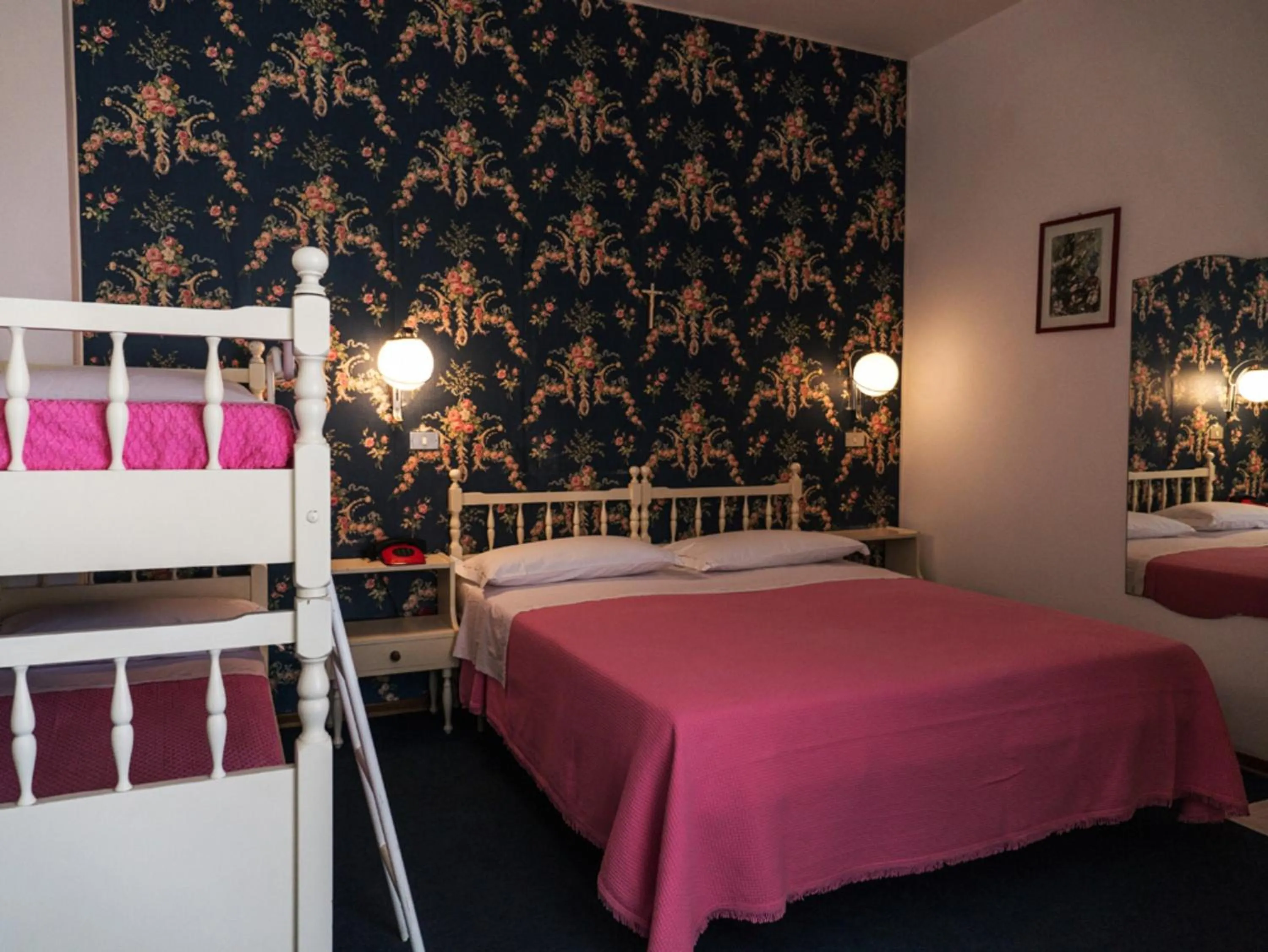 Bedroom, Bed in Hotel Fabius