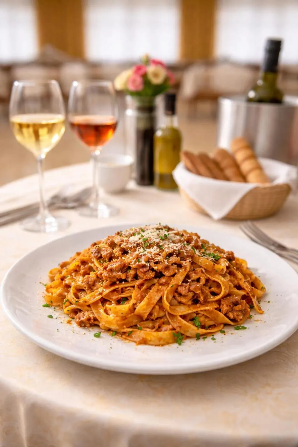 Restaurant/places to eat in Hotel Fabius