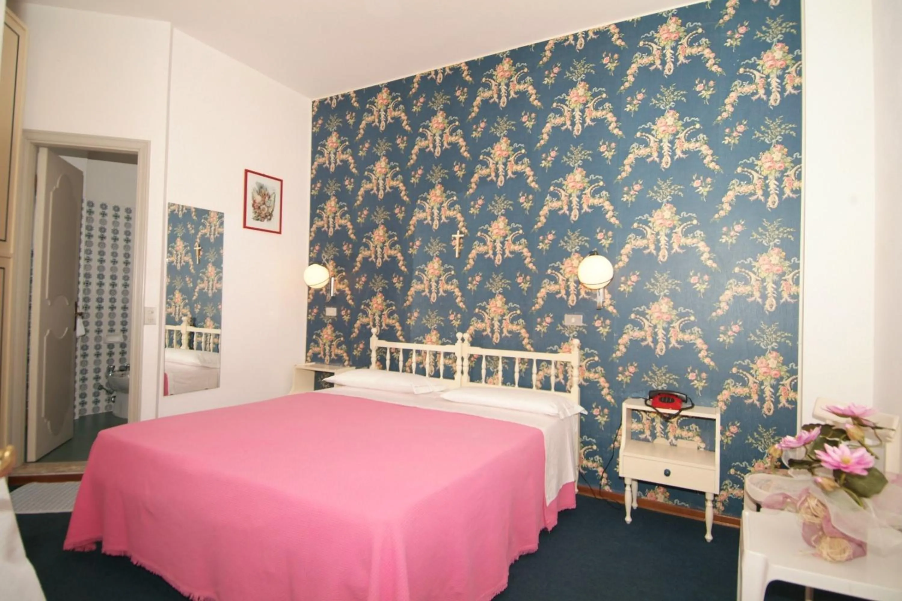 Bedroom, Bed in Hotel Fabius