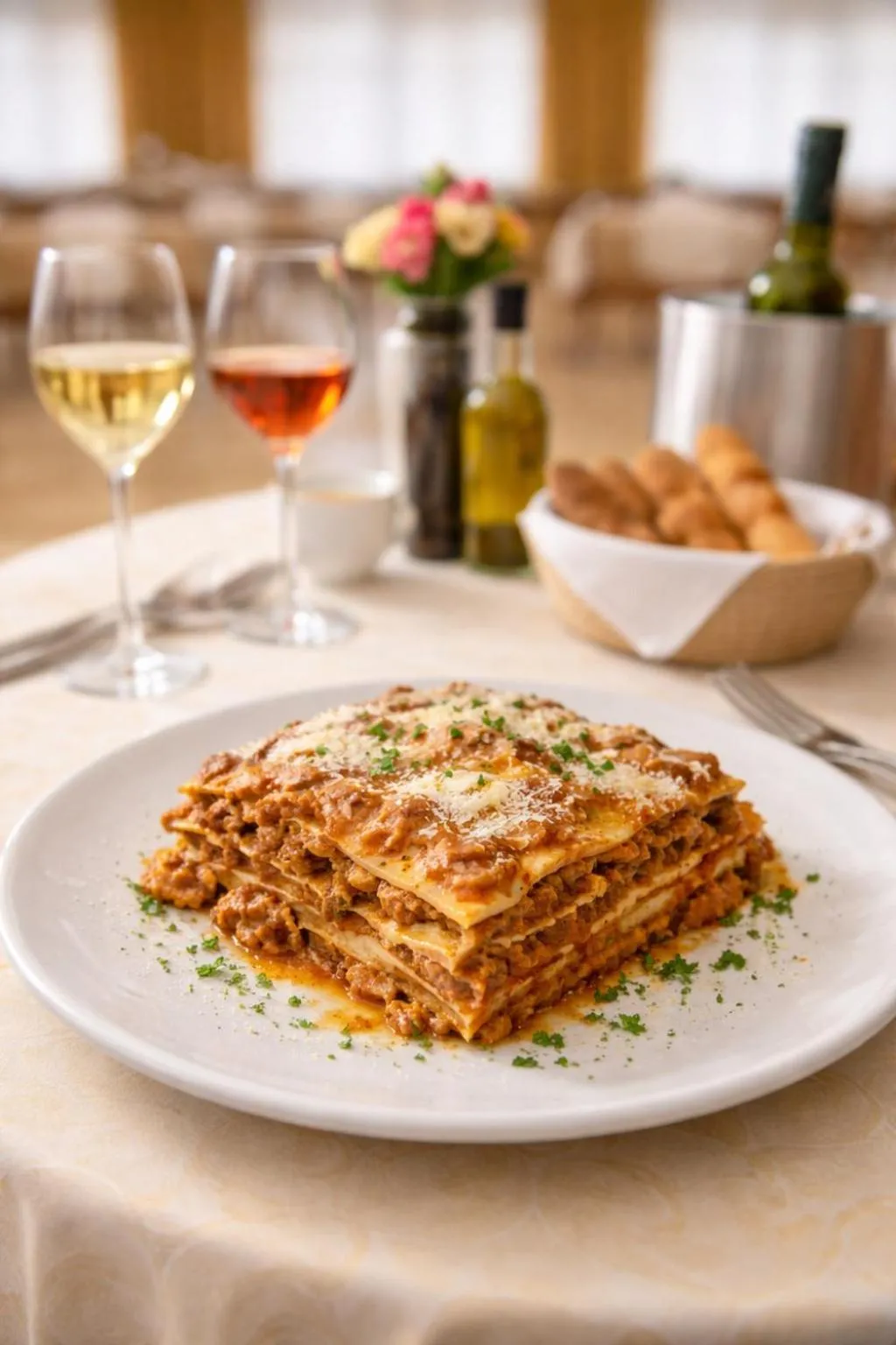 Restaurant/places to eat in Hotel Fabius