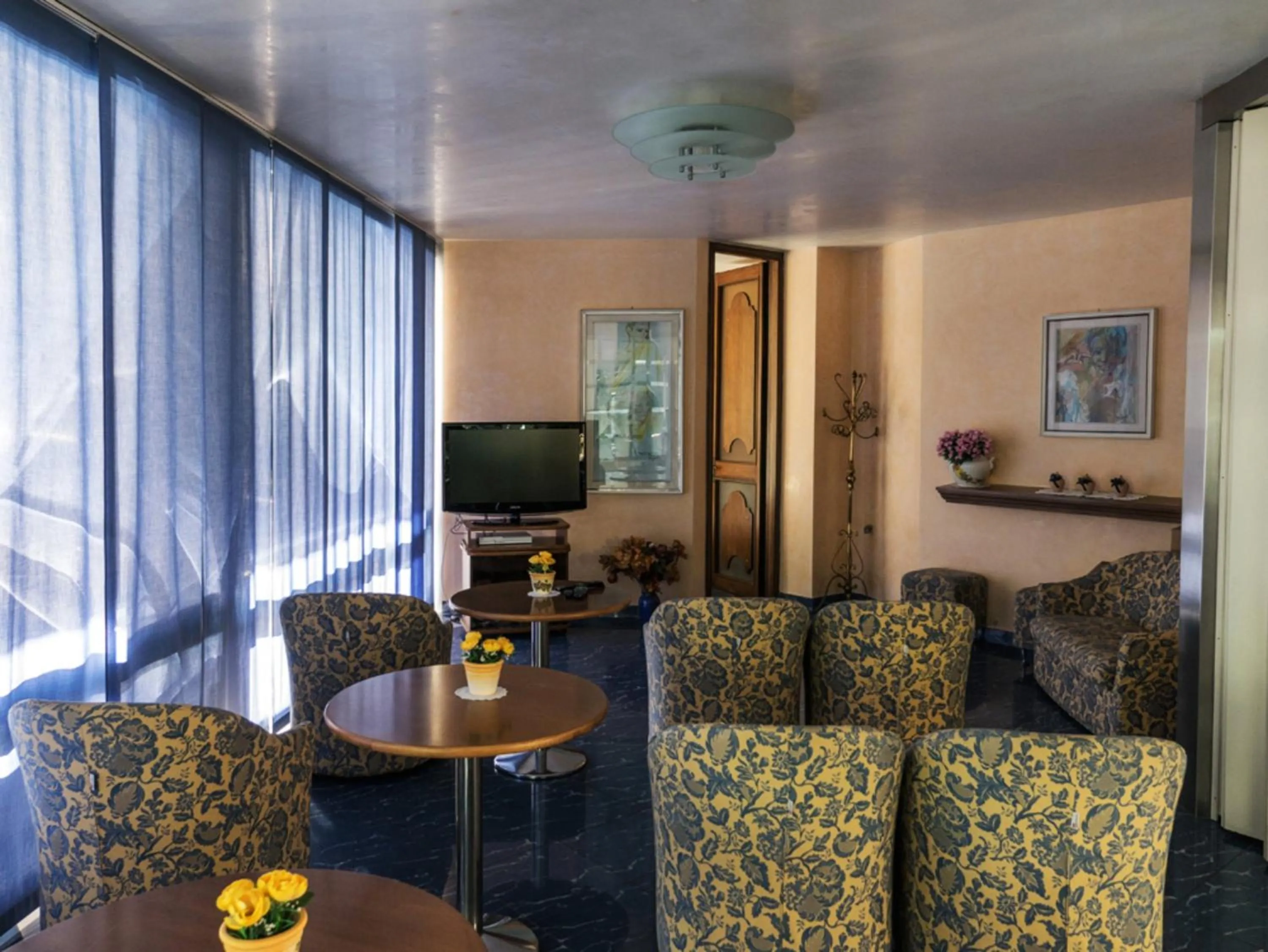 Lobby or reception in Hotel Fabius