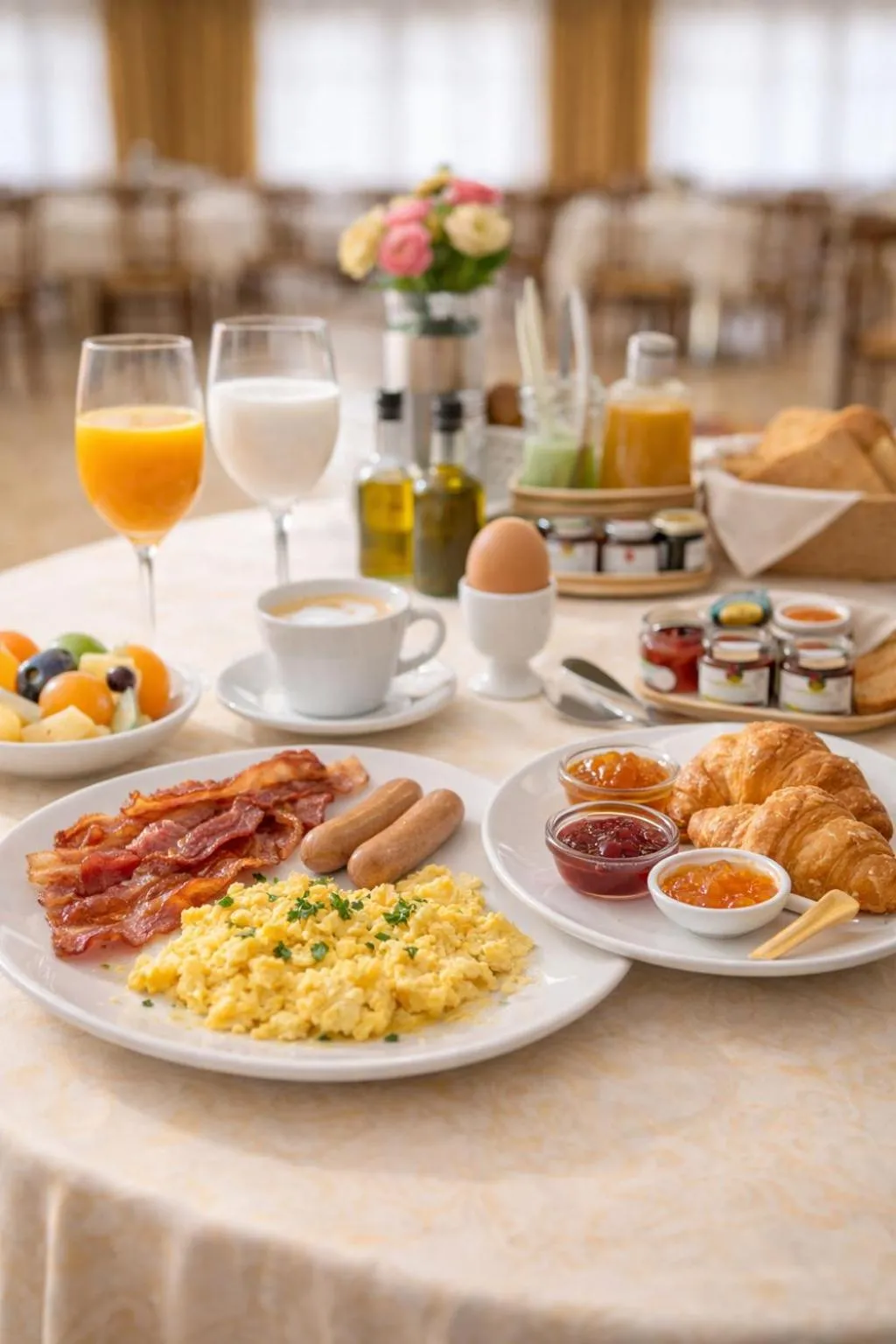 Breakfast in Hotel Fabius