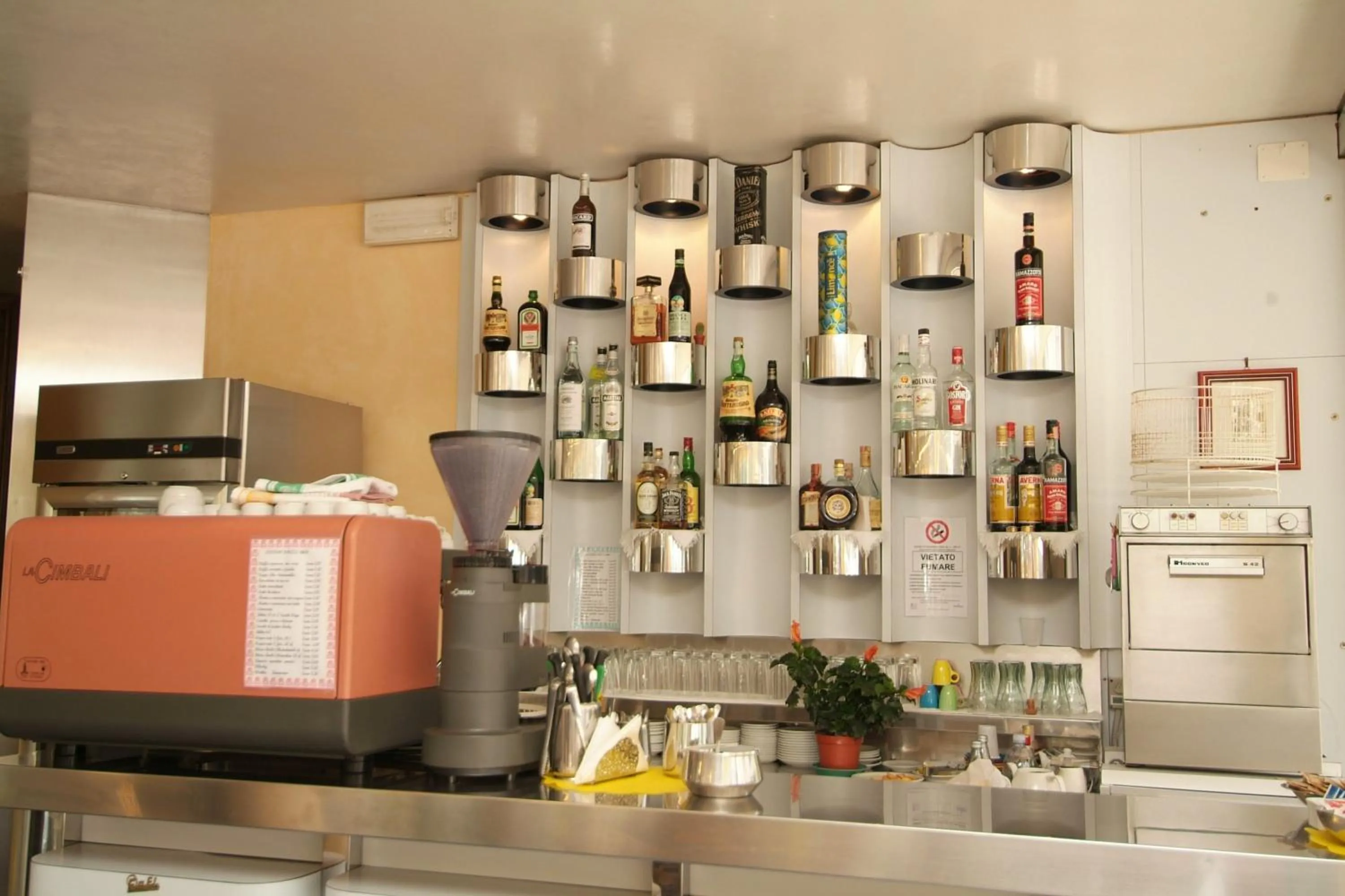 Lounge or bar in Hotel Fabius