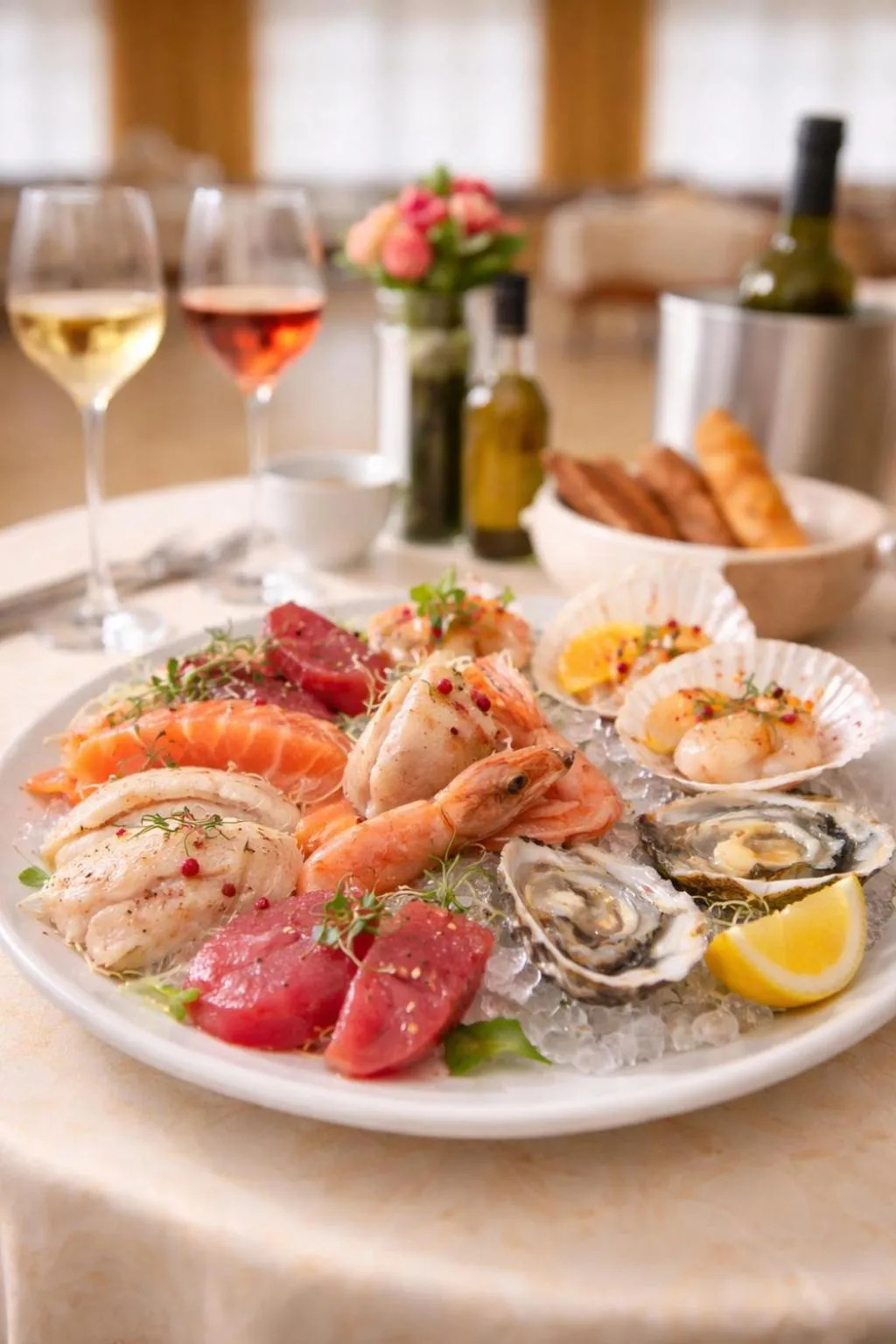 Restaurant/places to eat in Hotel Fabius