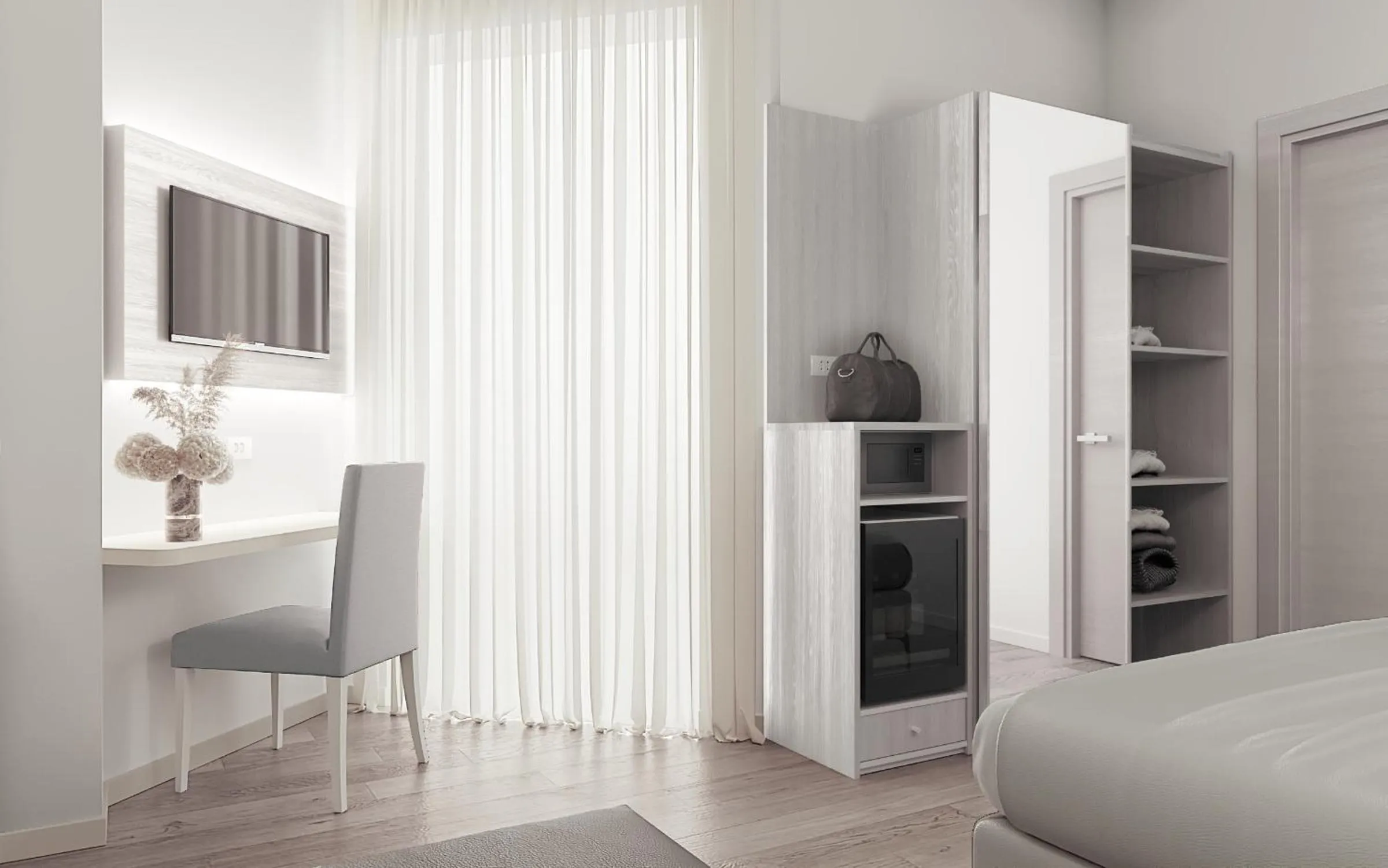 Bedroom in Hotel Fabius