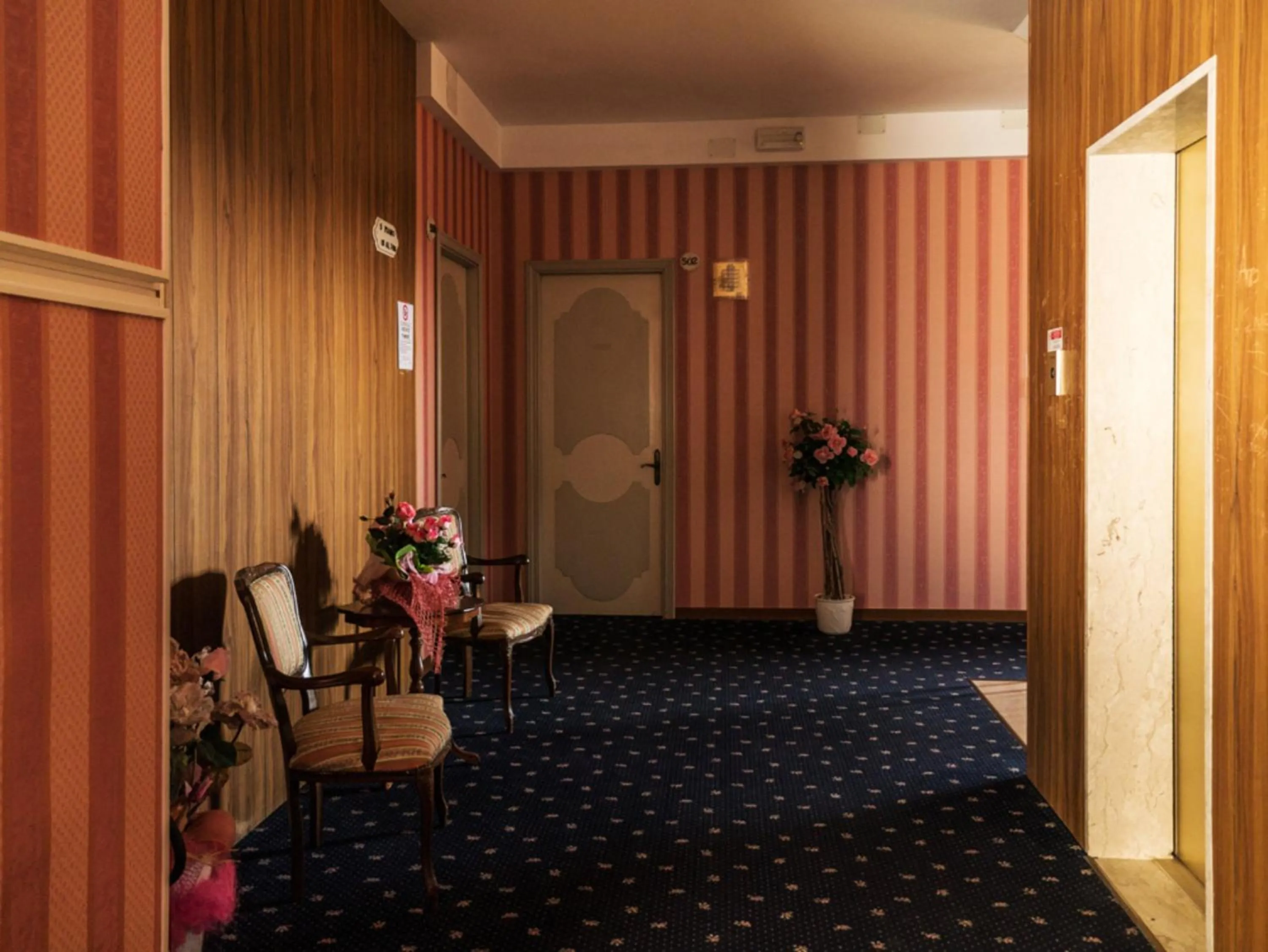 Decorative detail in Hotel Fabius