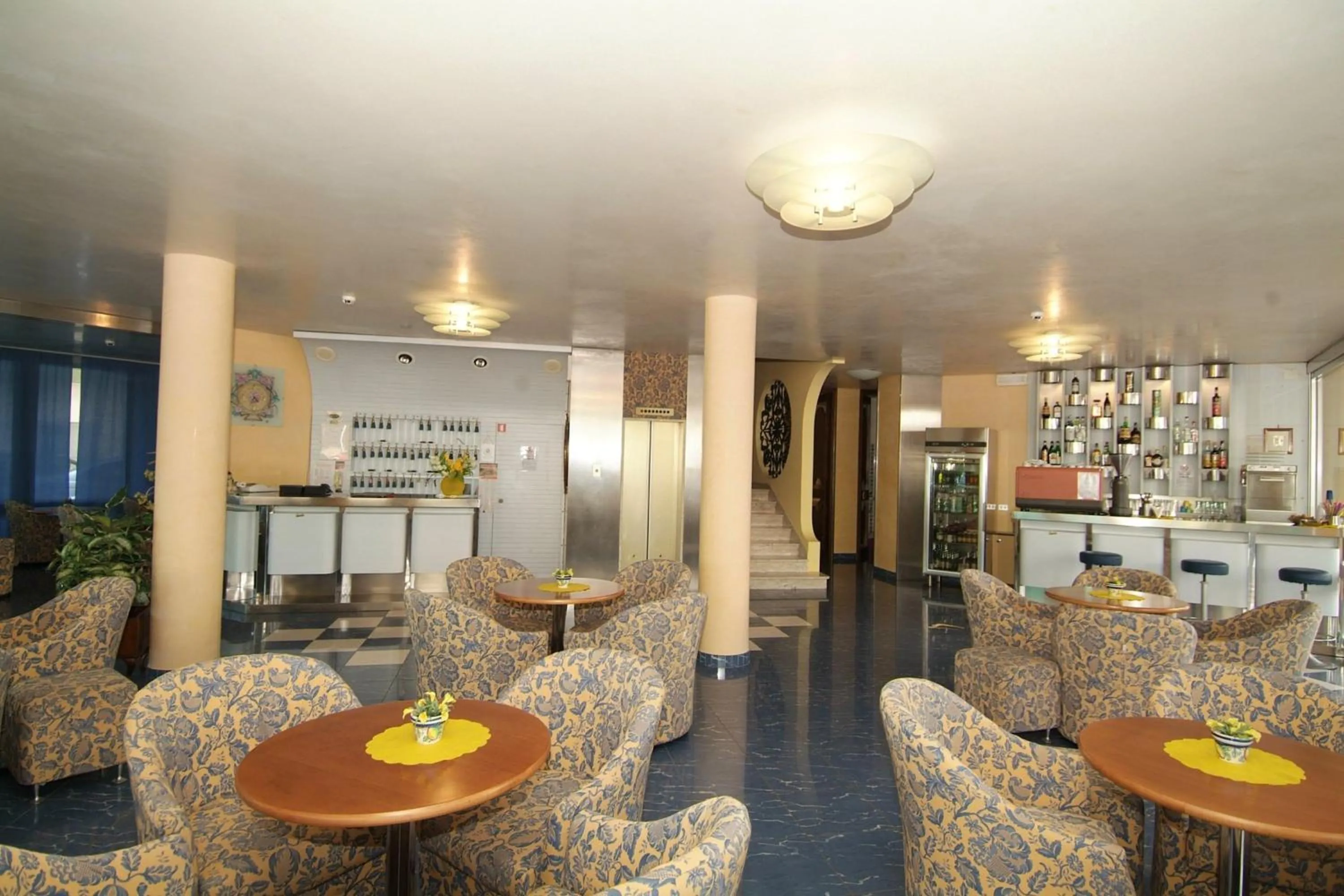 Lobby or reception in Hotel Fabius