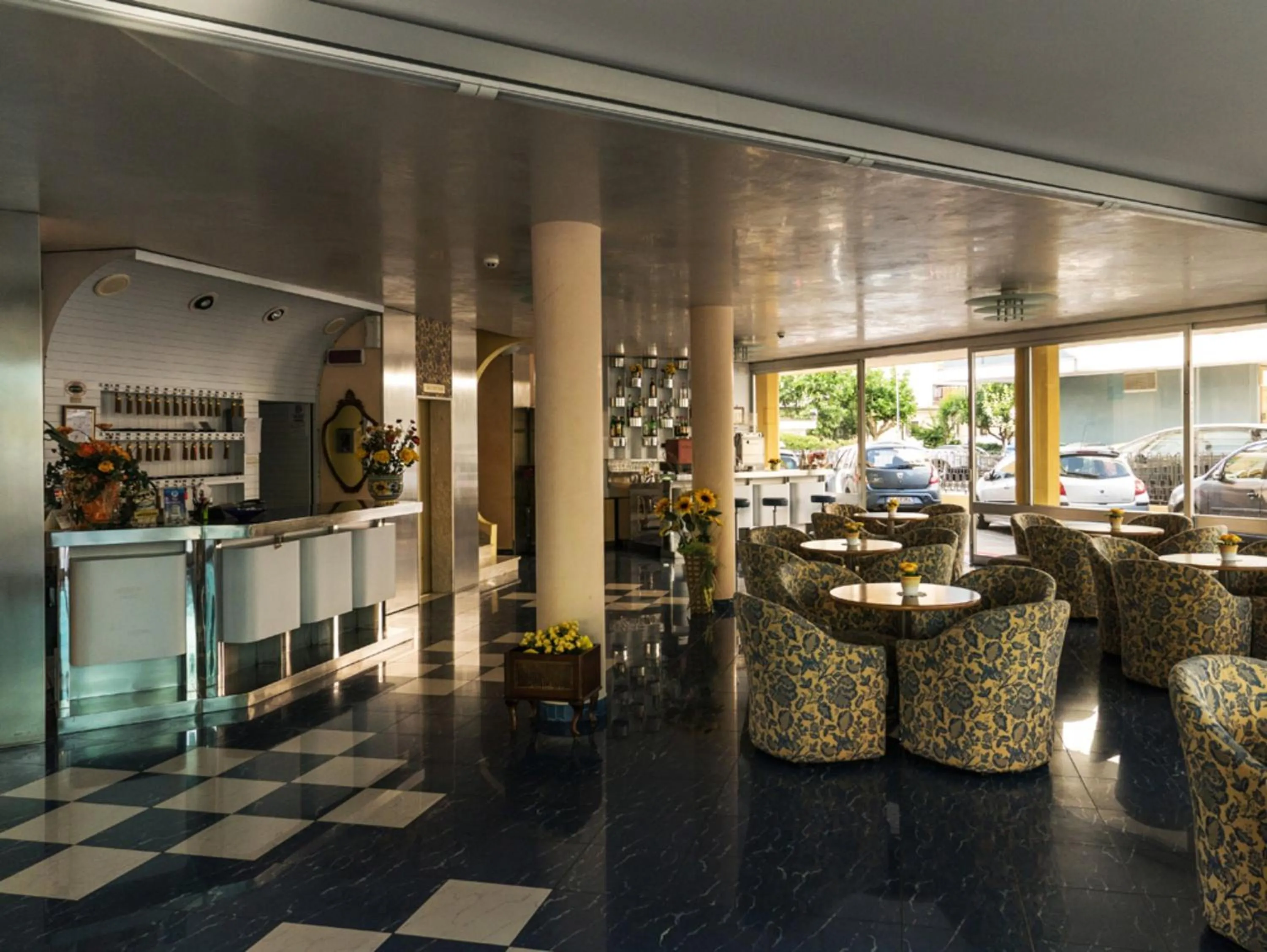 Lounge or bar in Hotel Fabius