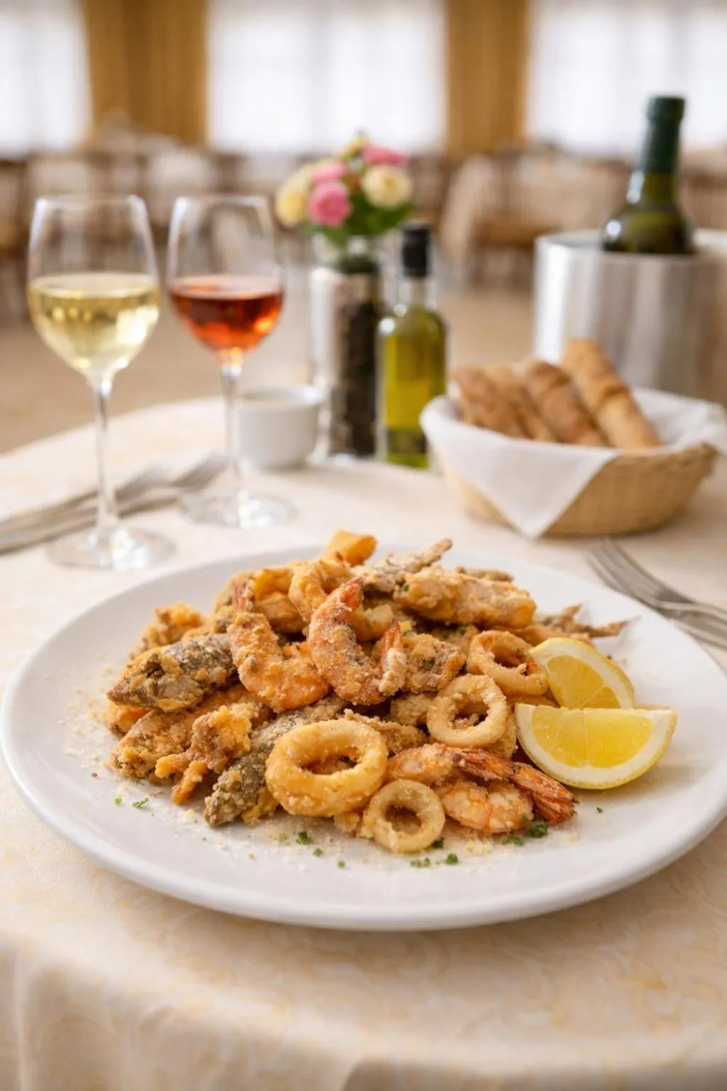 Restaurant/places to eat in Hotel Fabius