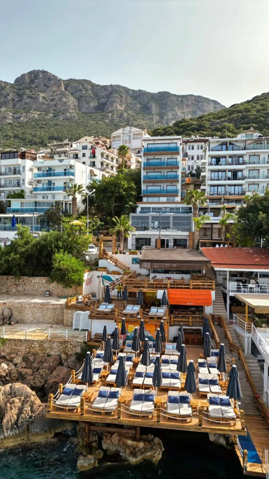 Beach in Sea View Hotel