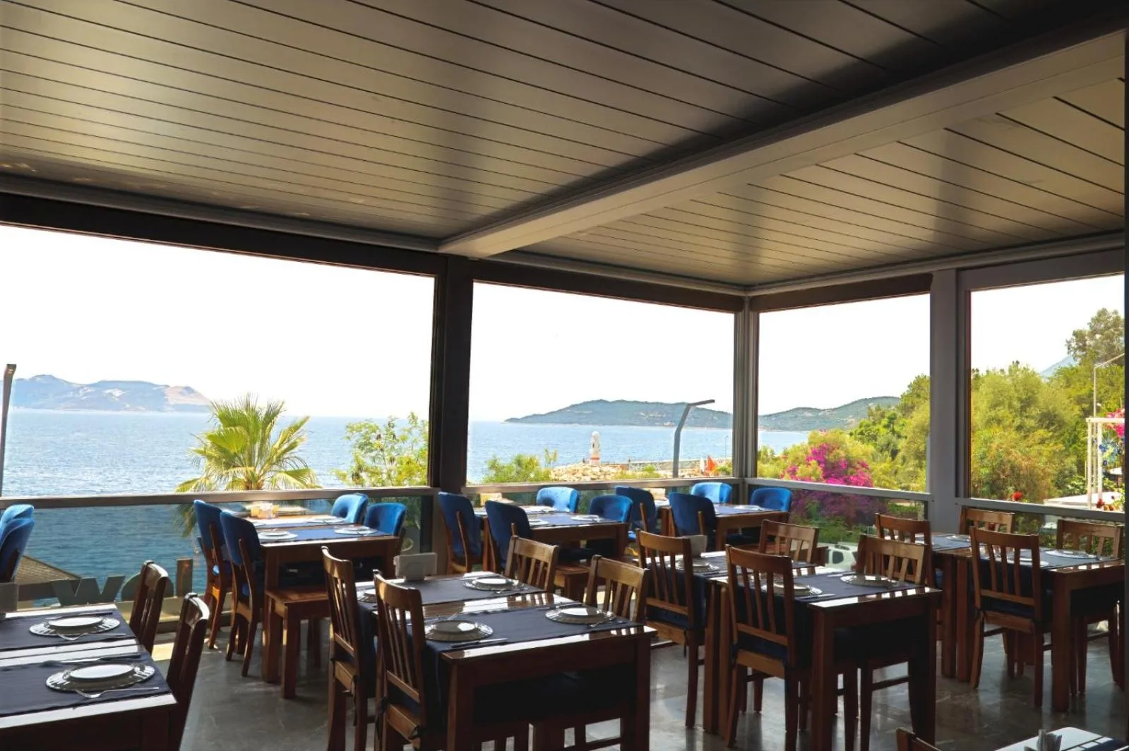 Breakfast in Sea View Hotel