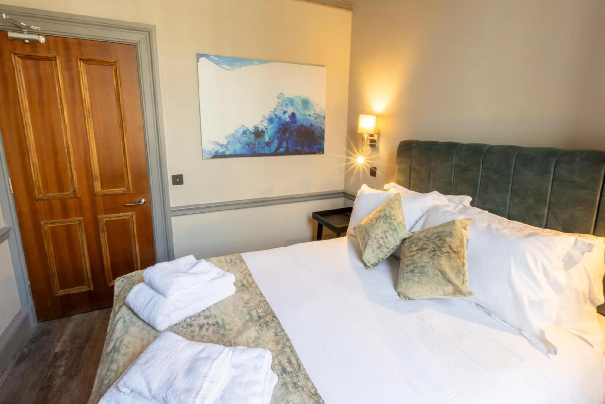 Bedroom, Bed in MONO Suites NEW TOWN