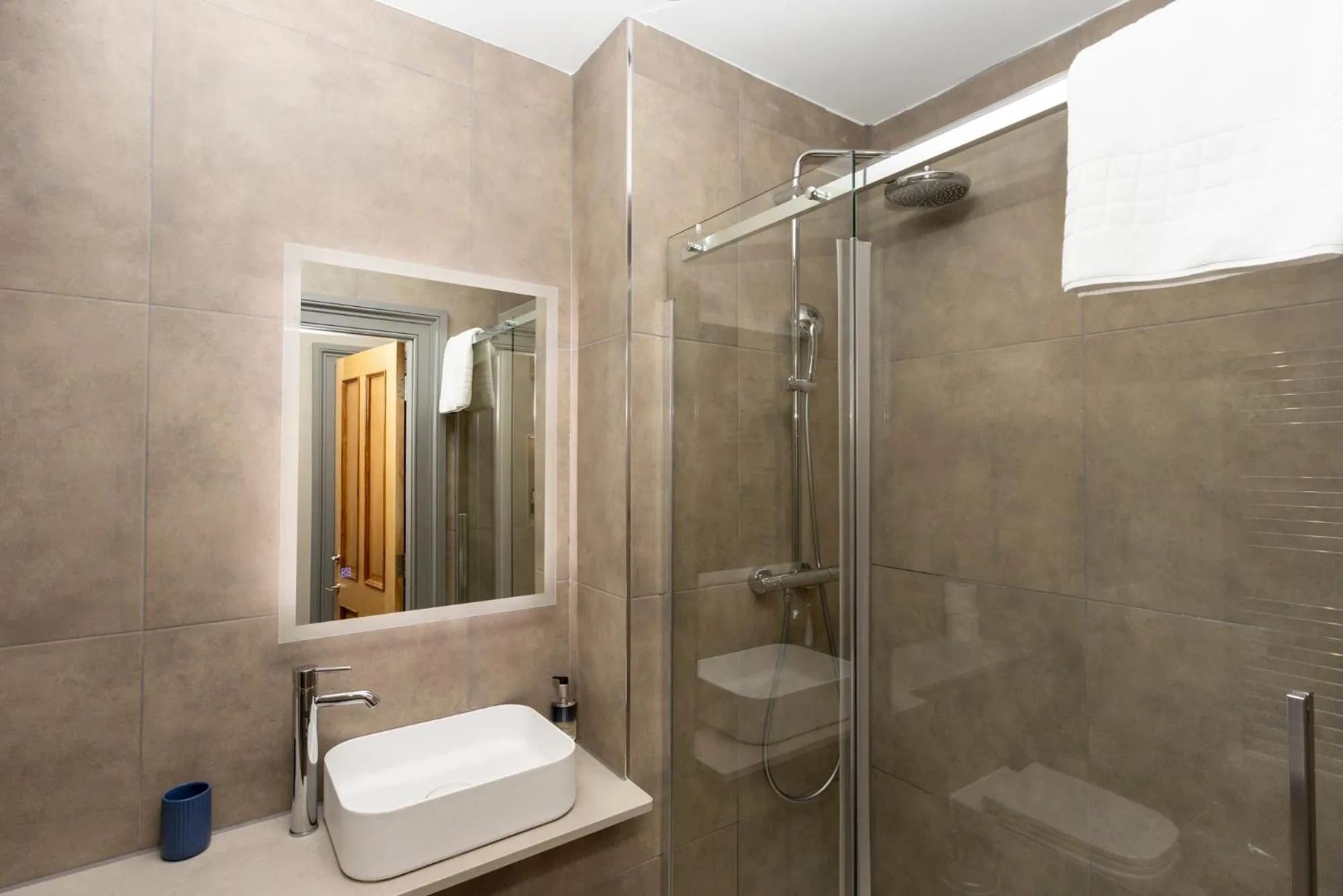 Bathroom in MONO Suites NEW TOWN