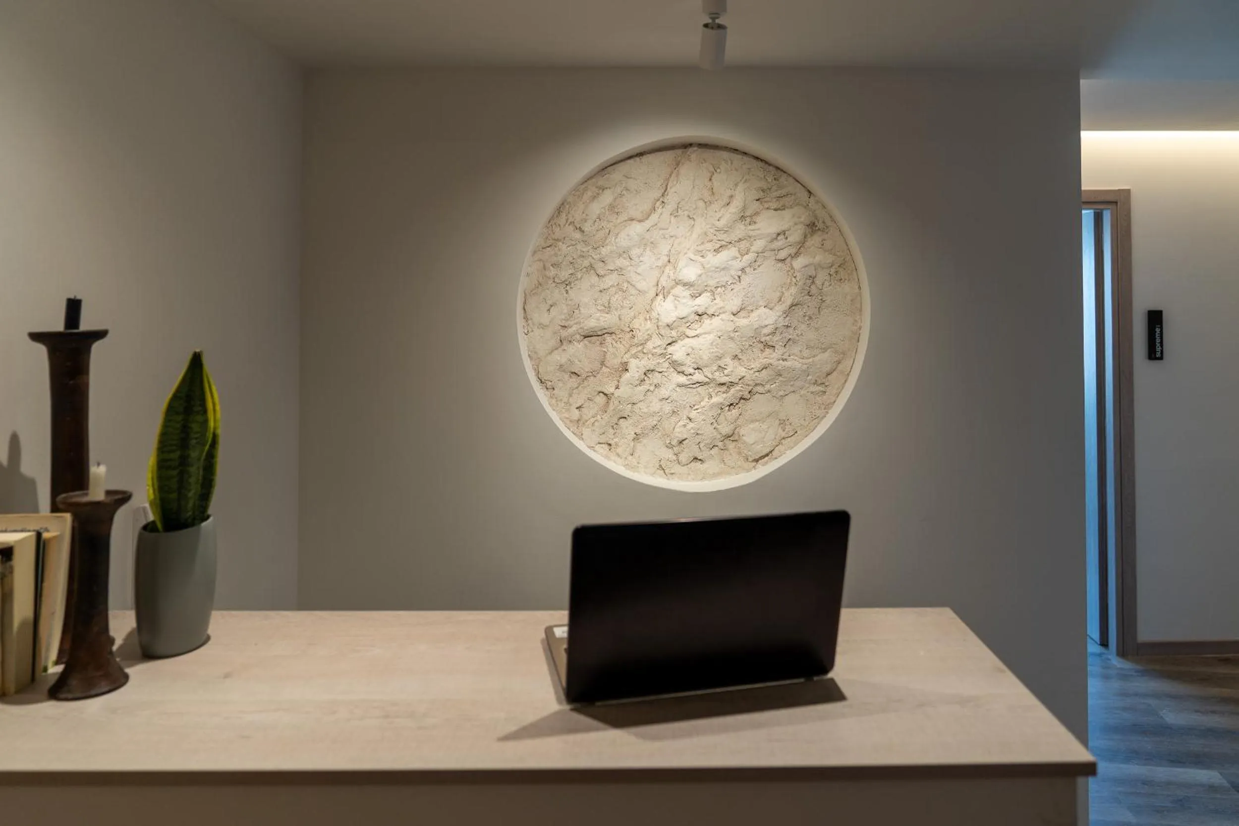 Lobby or reception in Athens Design Suites