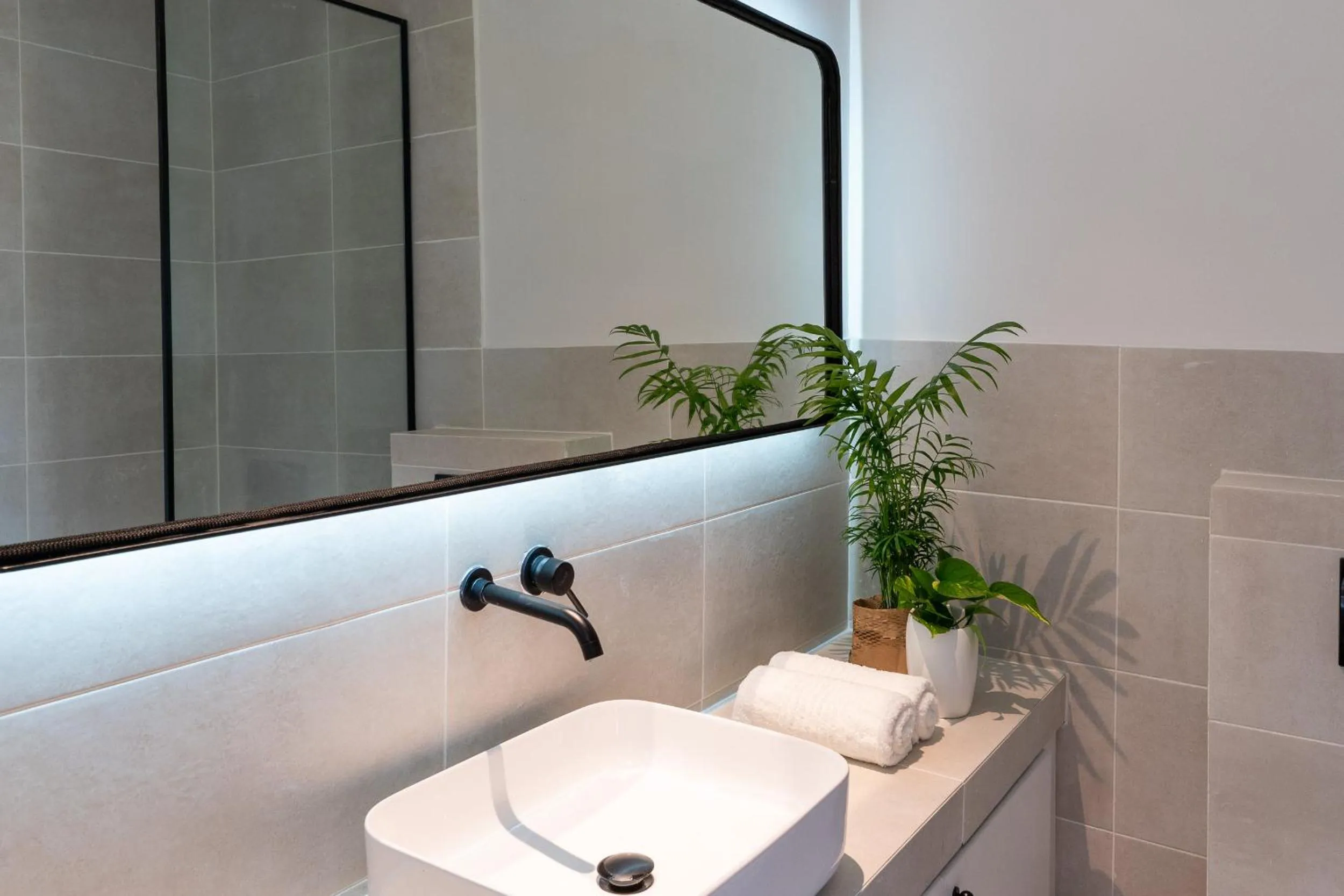 Bathroom in Athens Design Suites