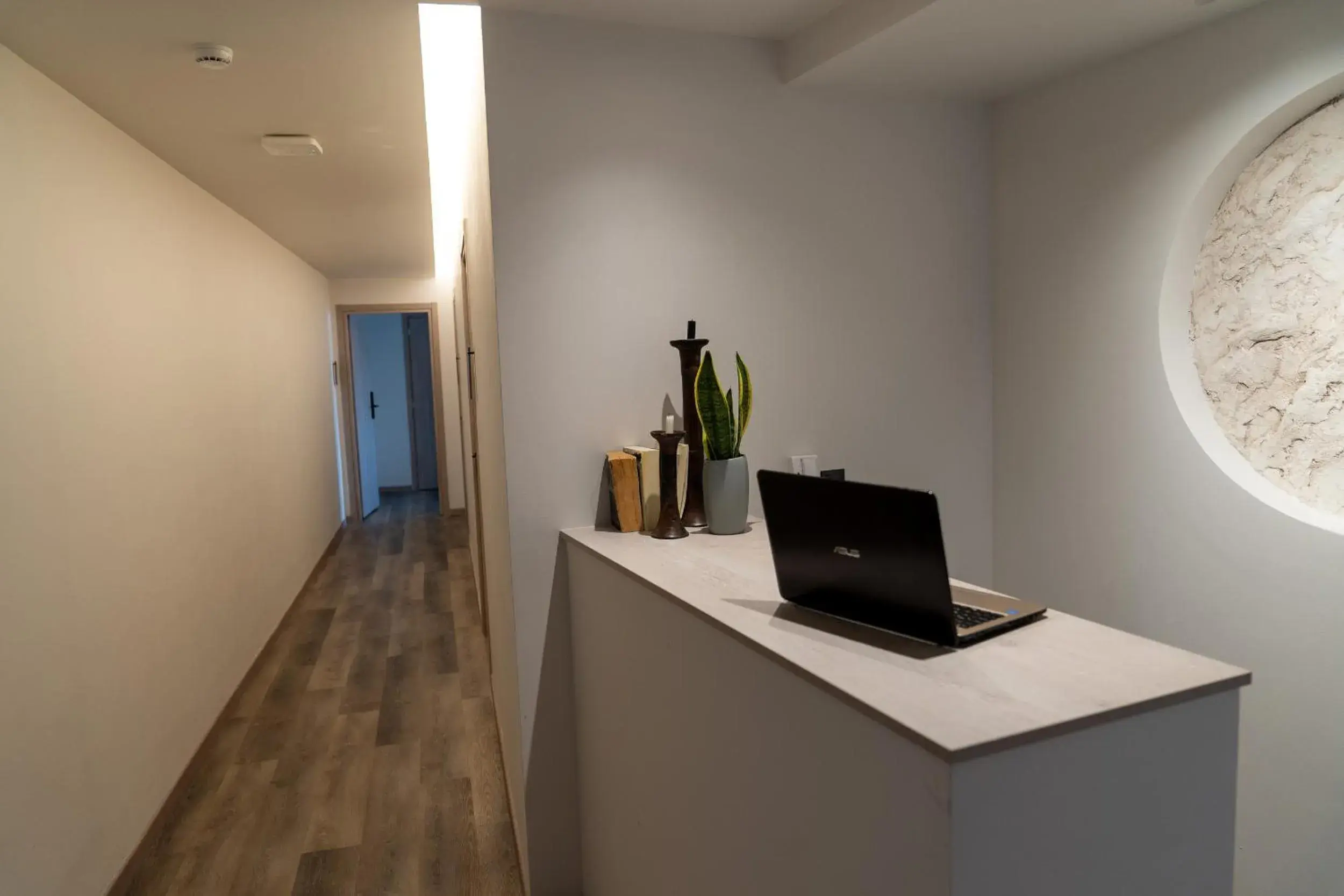 Lobby or reception in Athens Design Suites Lobby or reception in Athens Design Suites