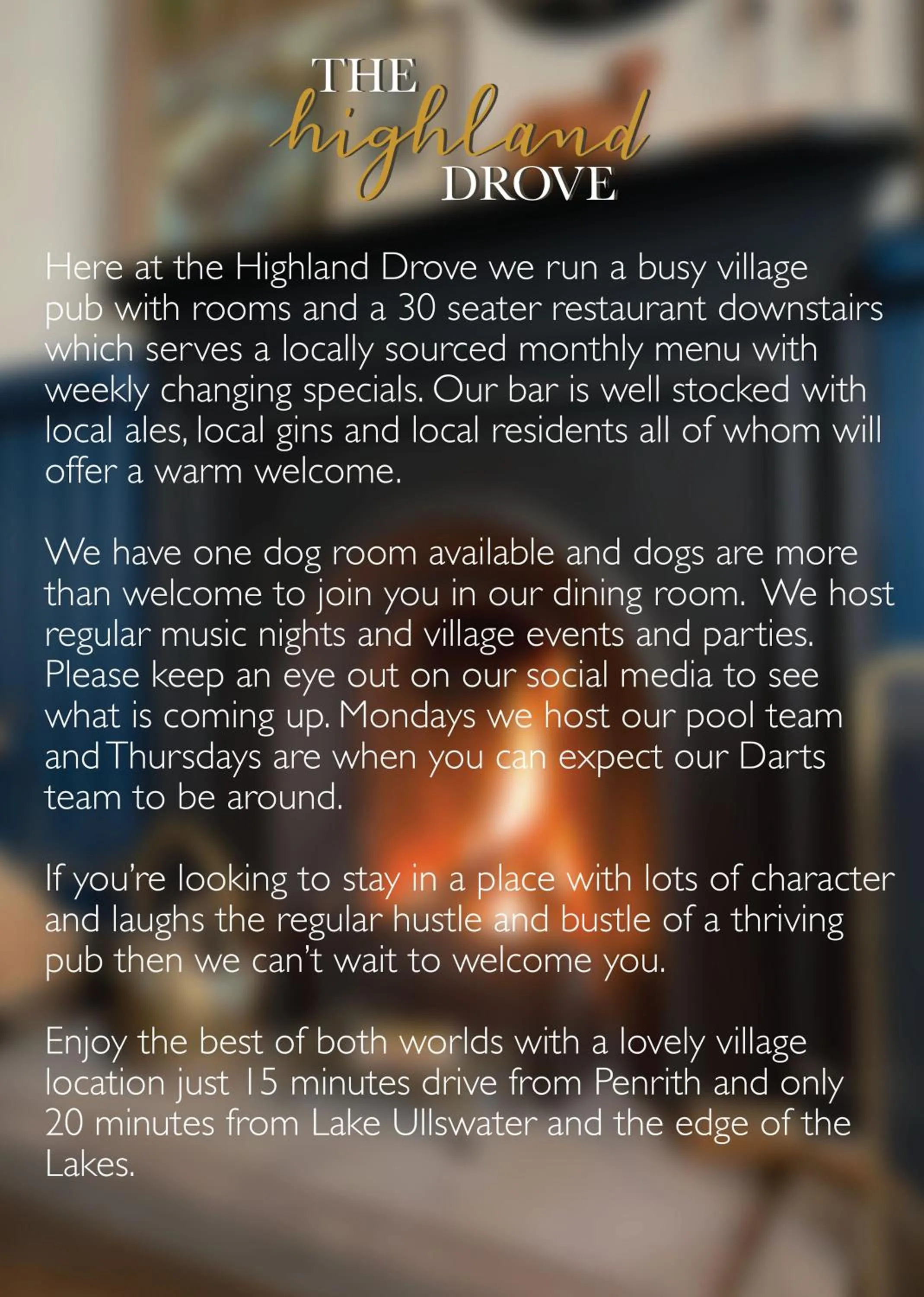 The Highland Drove