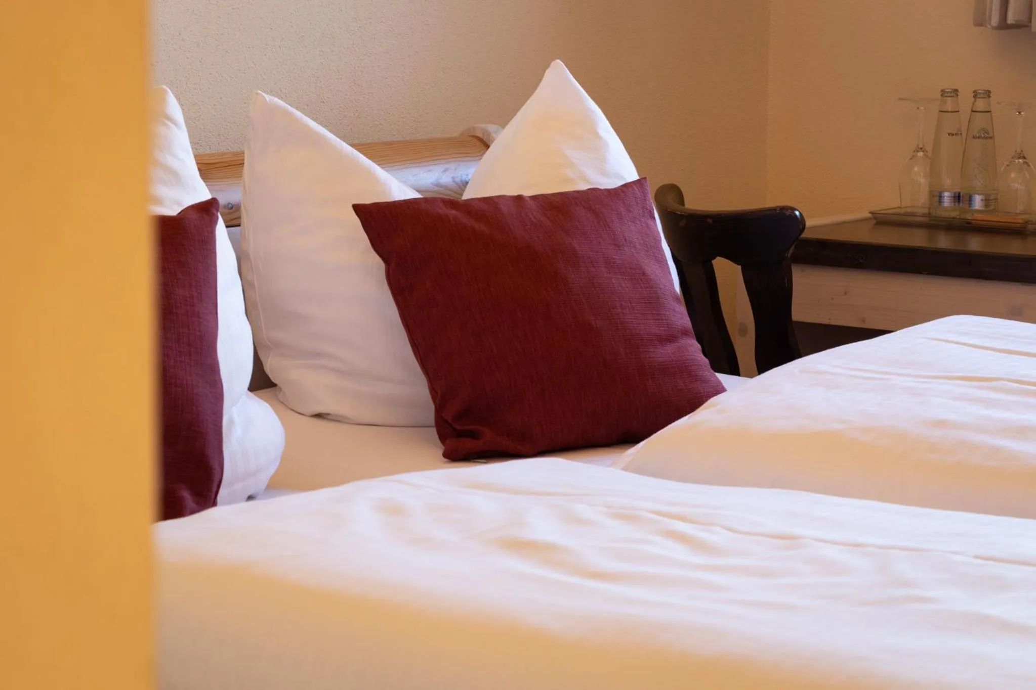 Bed in Gasthaus Murauer