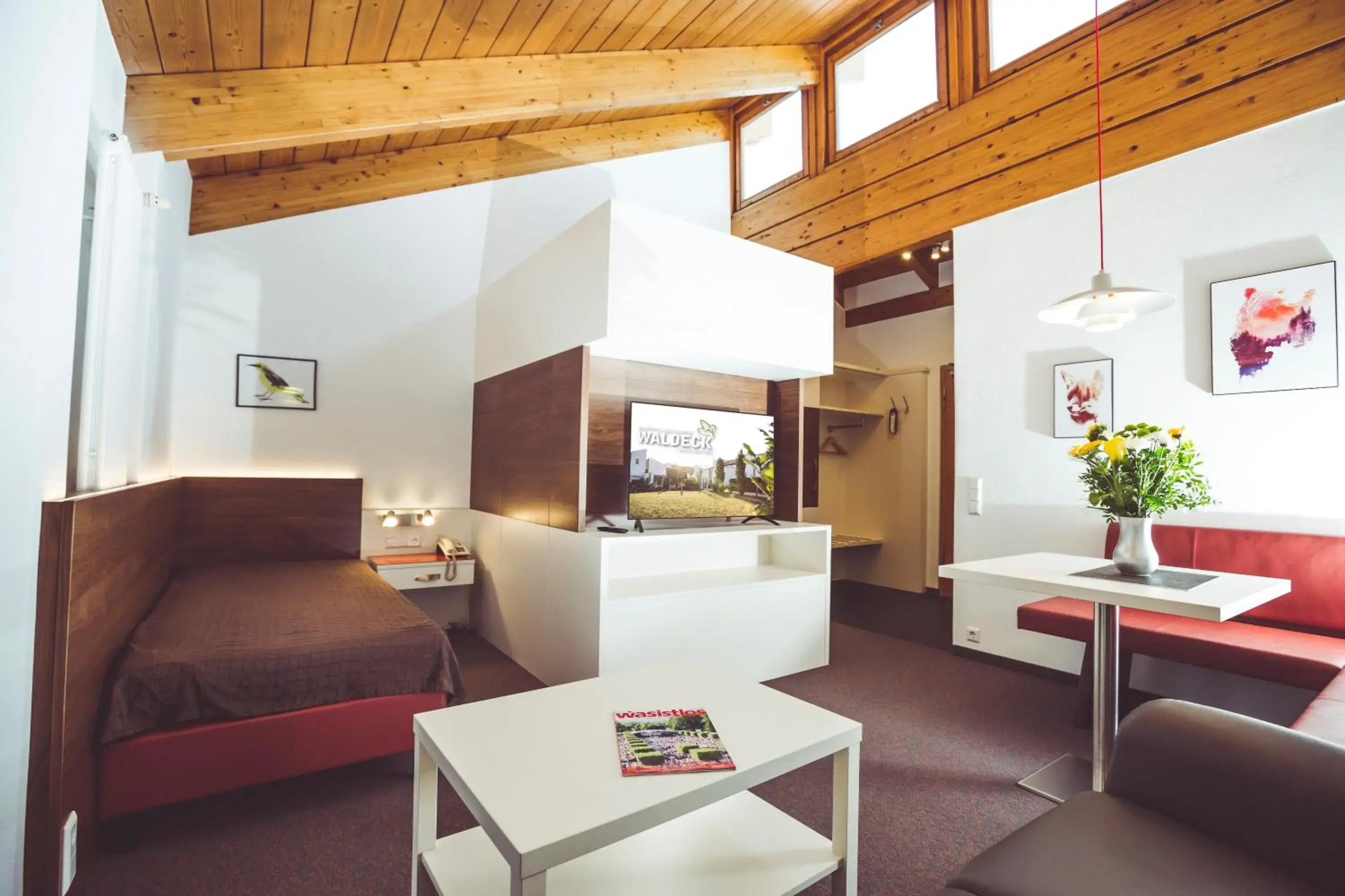 Junior Suite - single occupancy in Hotel und Appartementhof Waldeck Junior Suite - single occupancy in Hotel und Appartementhof Waldeck