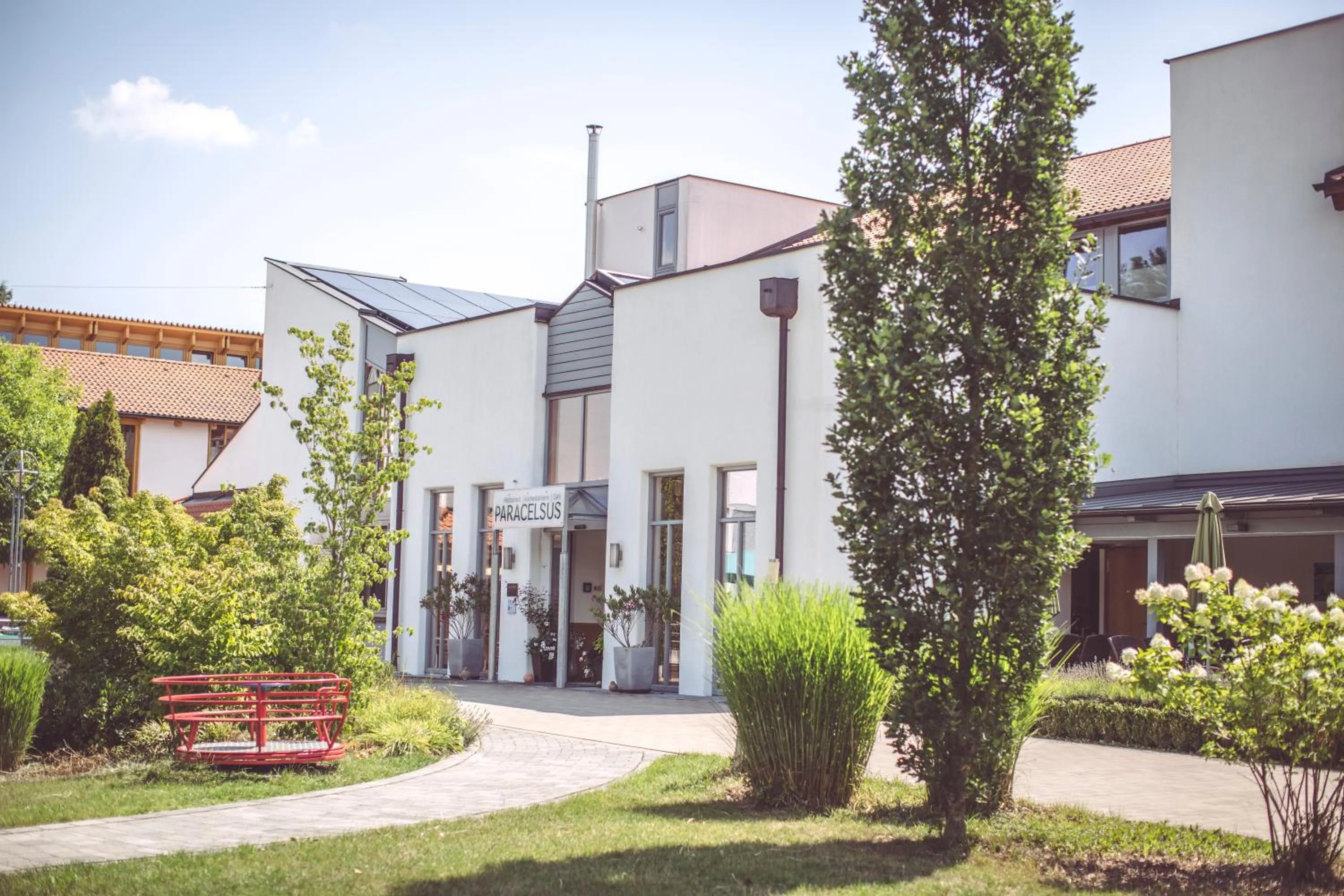Property building in Hotel und Appartementhof Waldeck