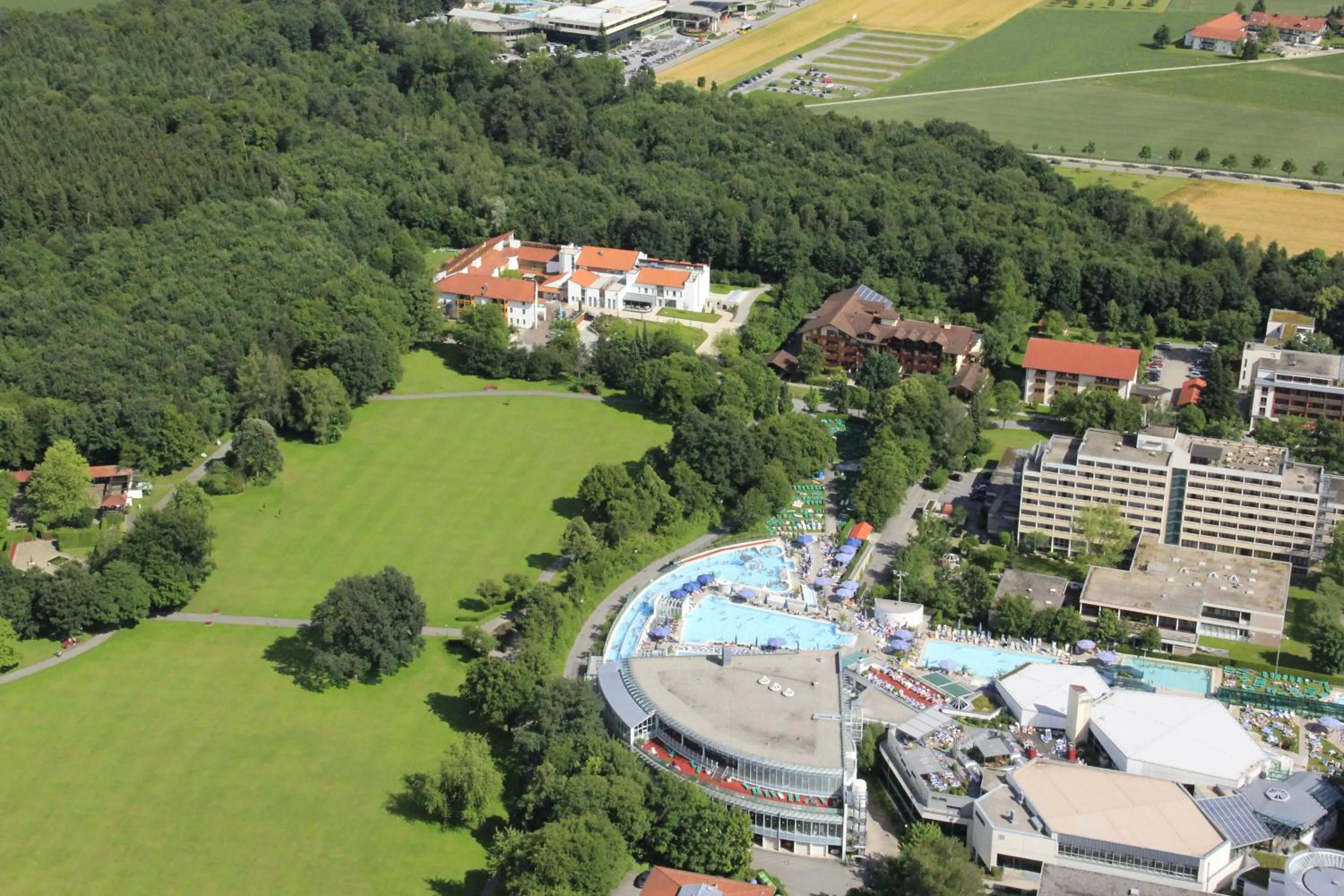 Bird's eye view in Hotel und Appartementhof Waldeck