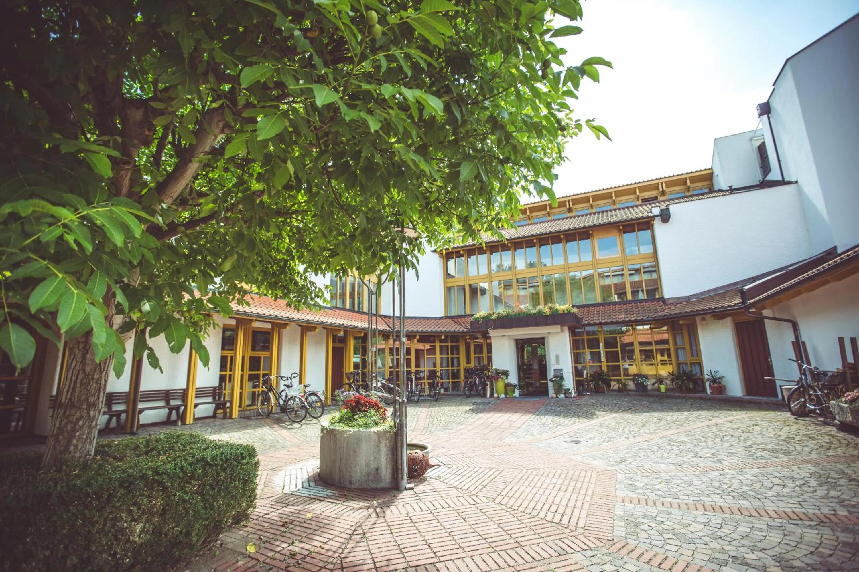 Property building in Hotel und Appartementhof Waldeck