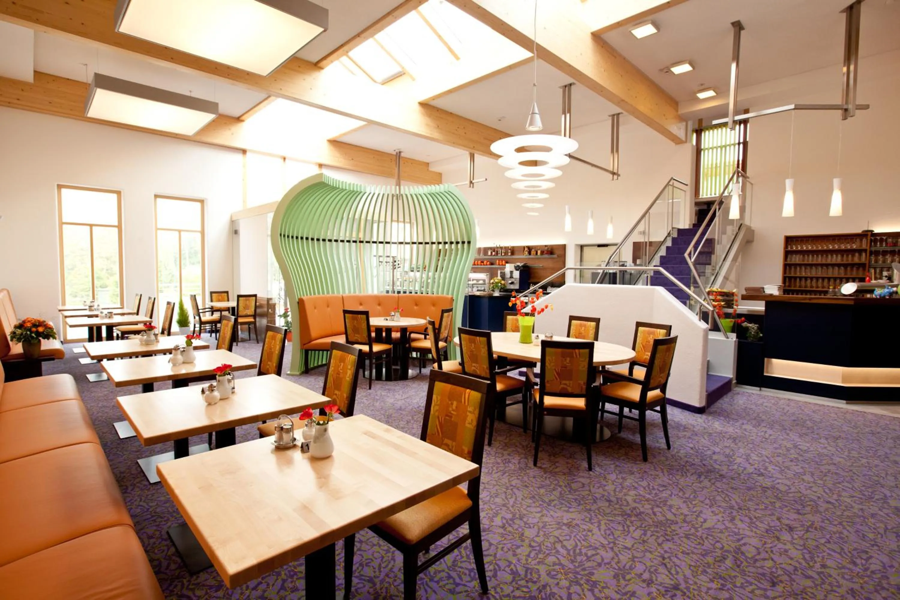 Restaurant/places to eat in Hotel und Appartementhof Waldeck