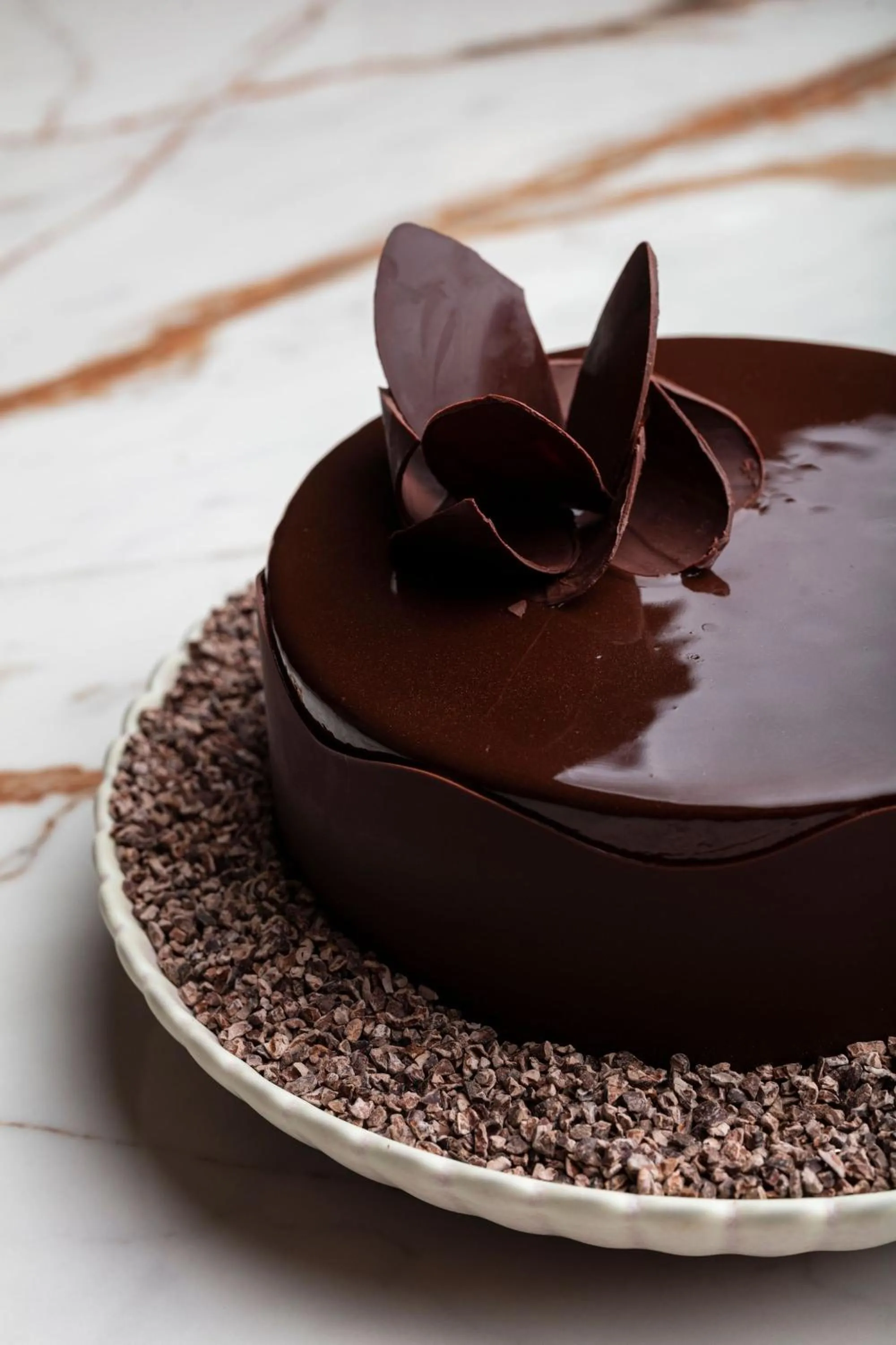 Food in Hôtel et Restaurant La Bastide Bourrelly - Mathias Dandine